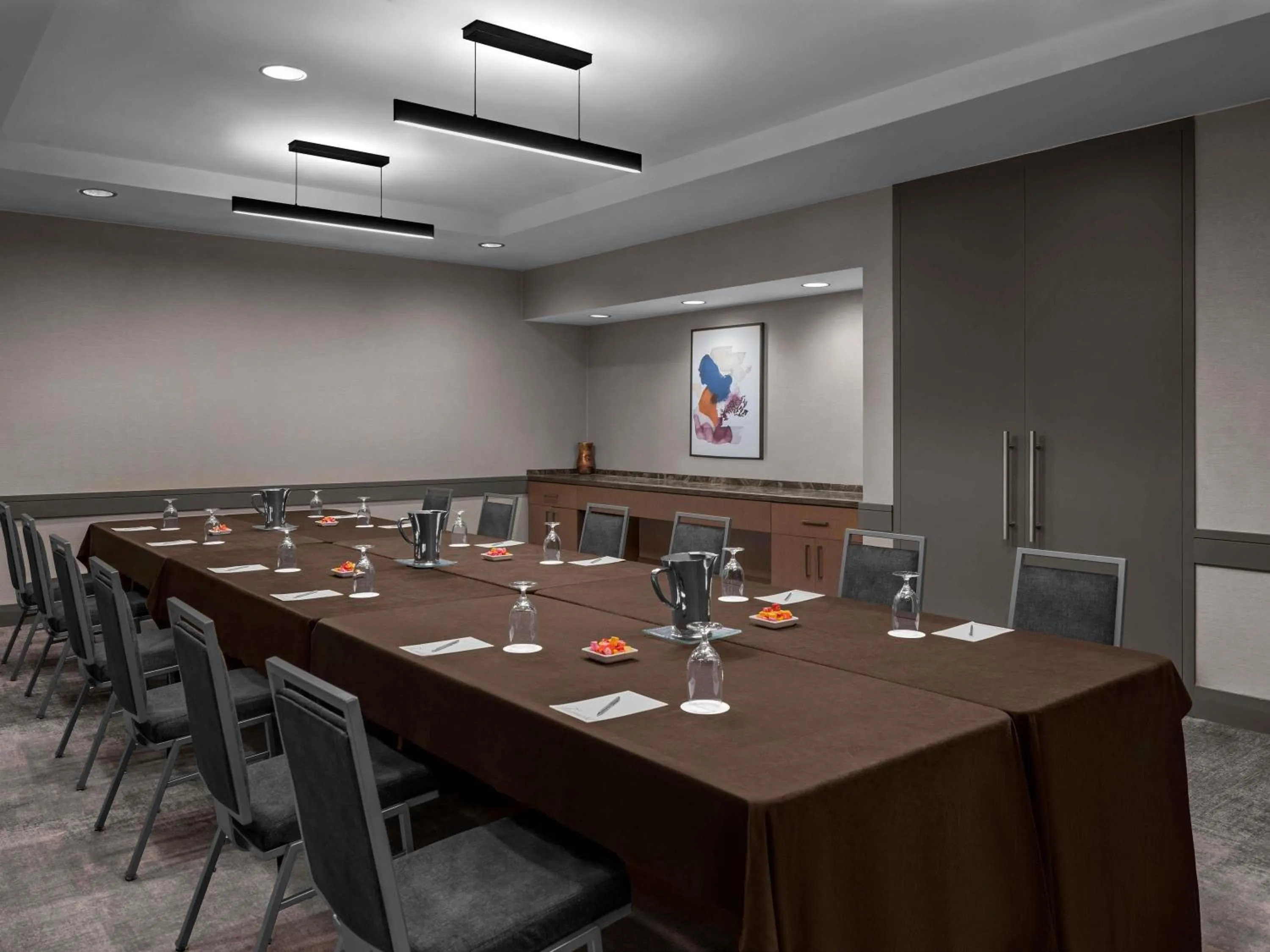 Meeting/conference room in Fairmont Pittsburgh