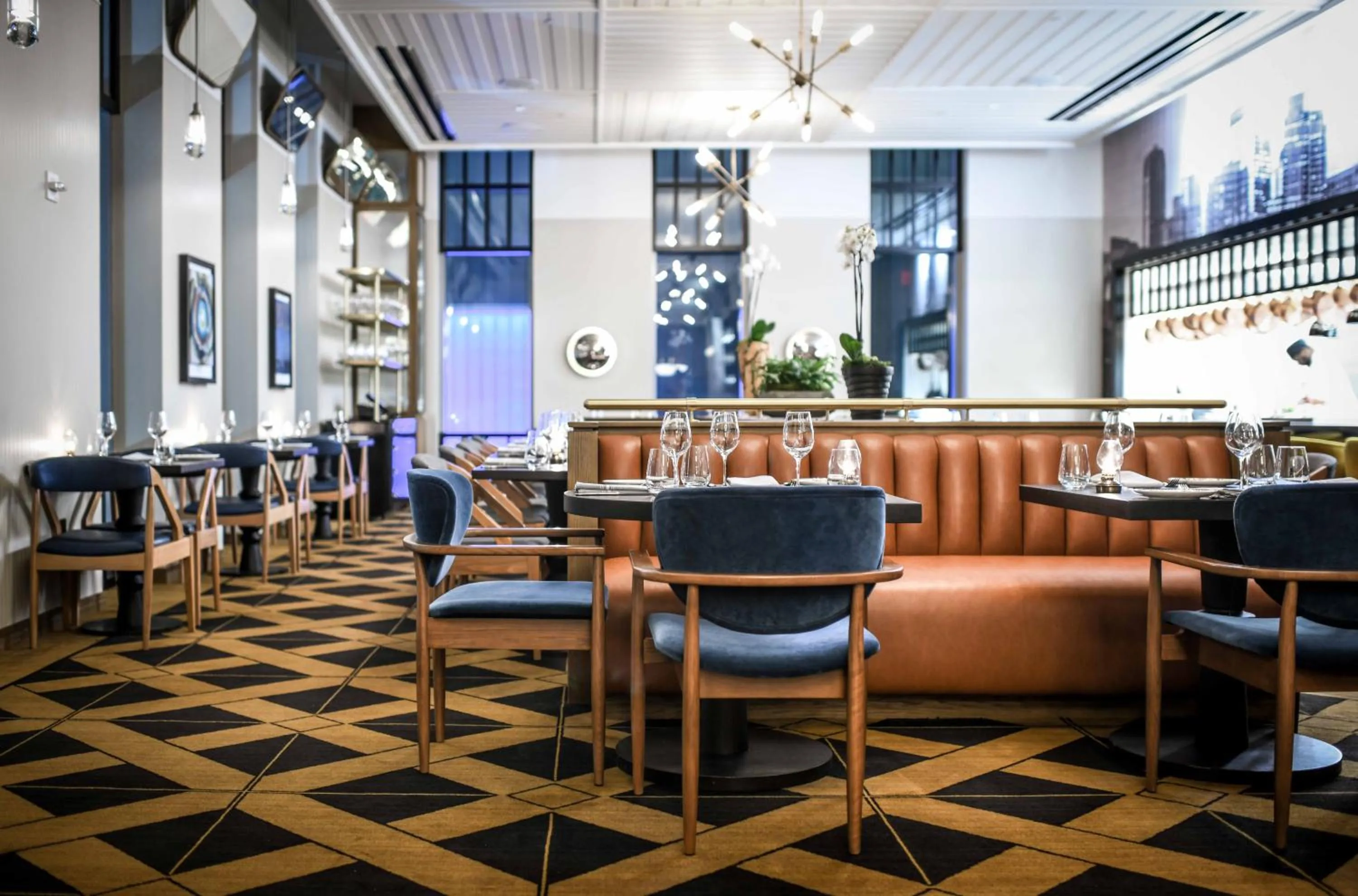 Restaurant/places to eat in Fairmont Pittsburgh