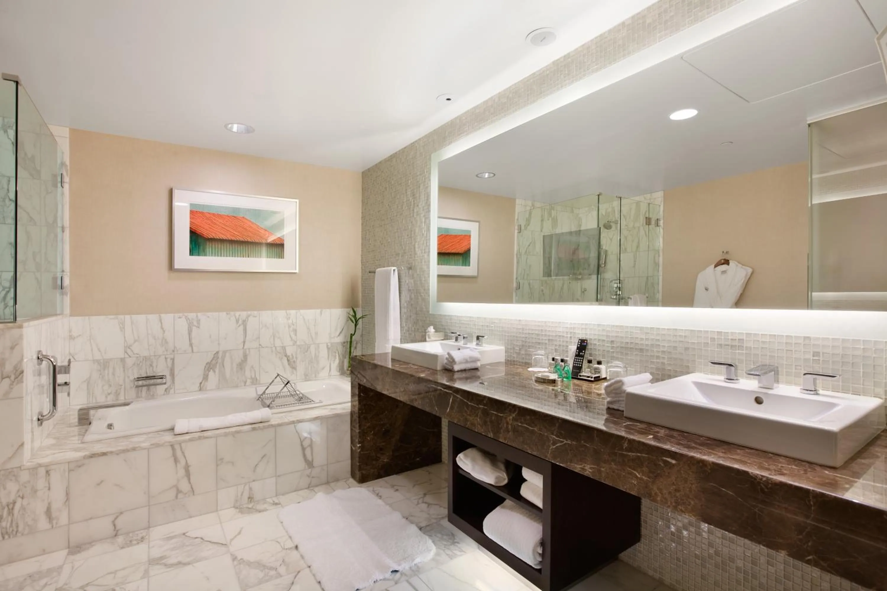 Bathroom in Fairmont Pittsburgh