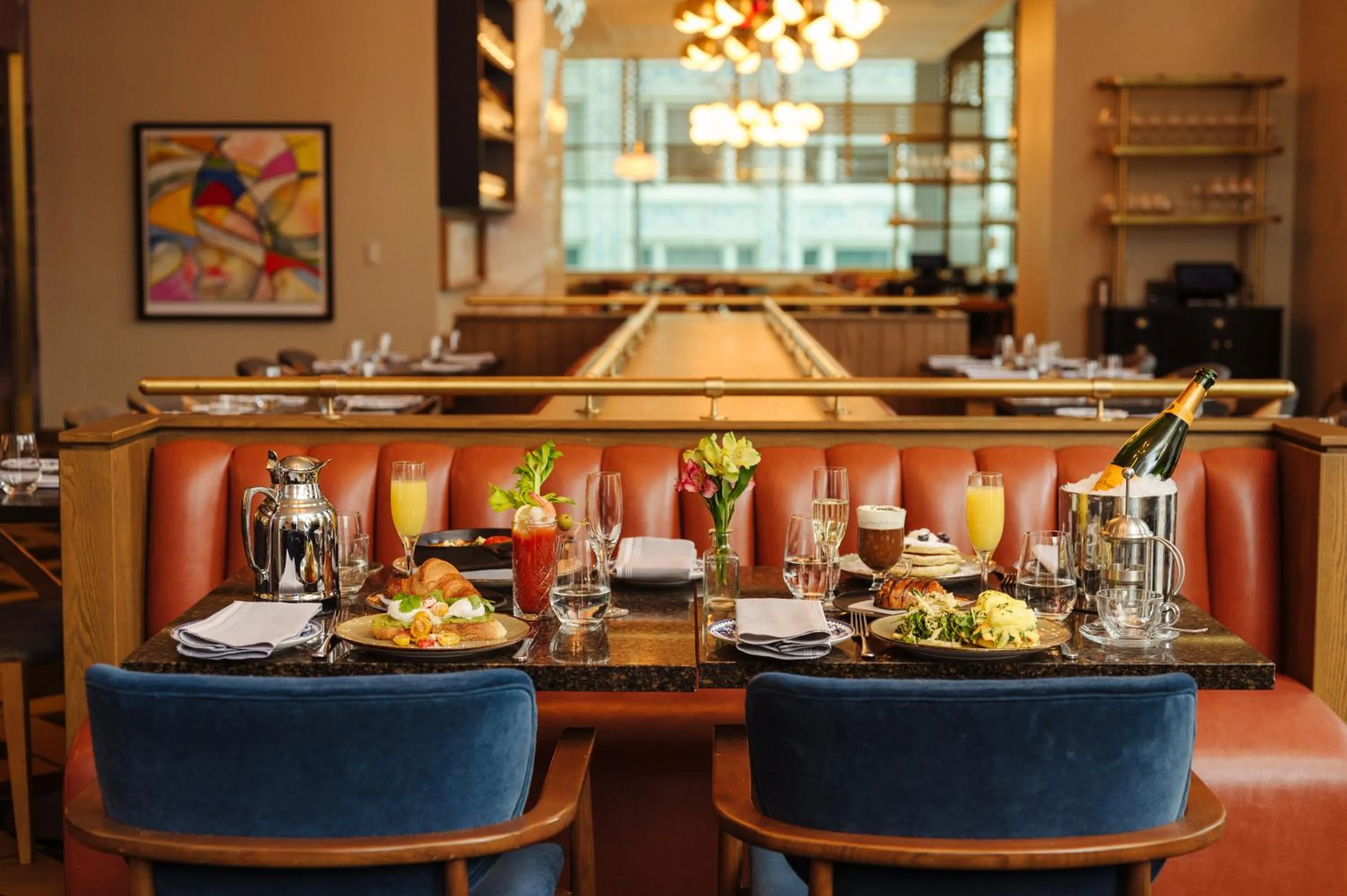 Restaurant/places to eat in Fairmont Pittsburgh