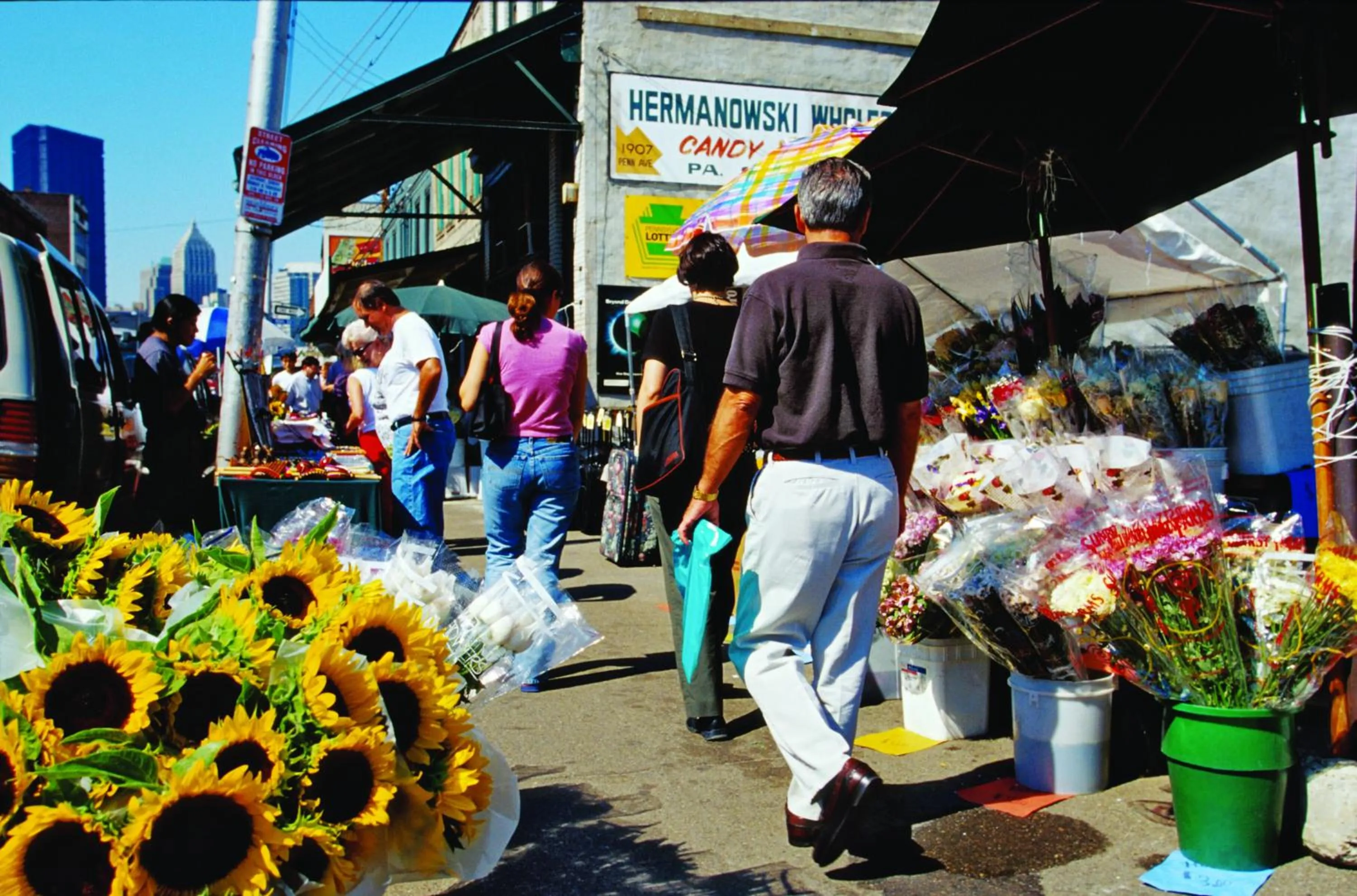 Off site in Fairmont Pittsburgh