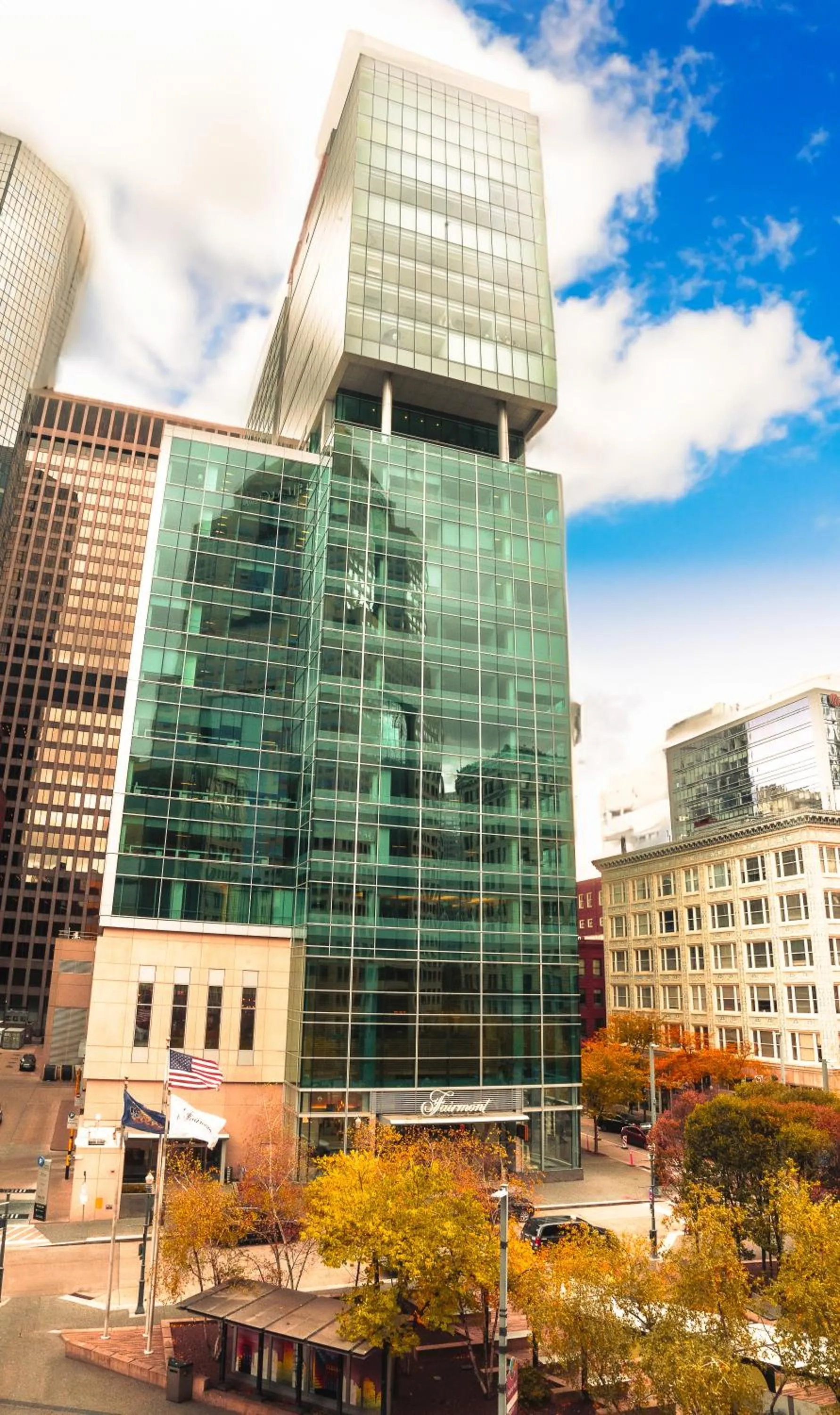 Property building in Fairmont Pittsburgh