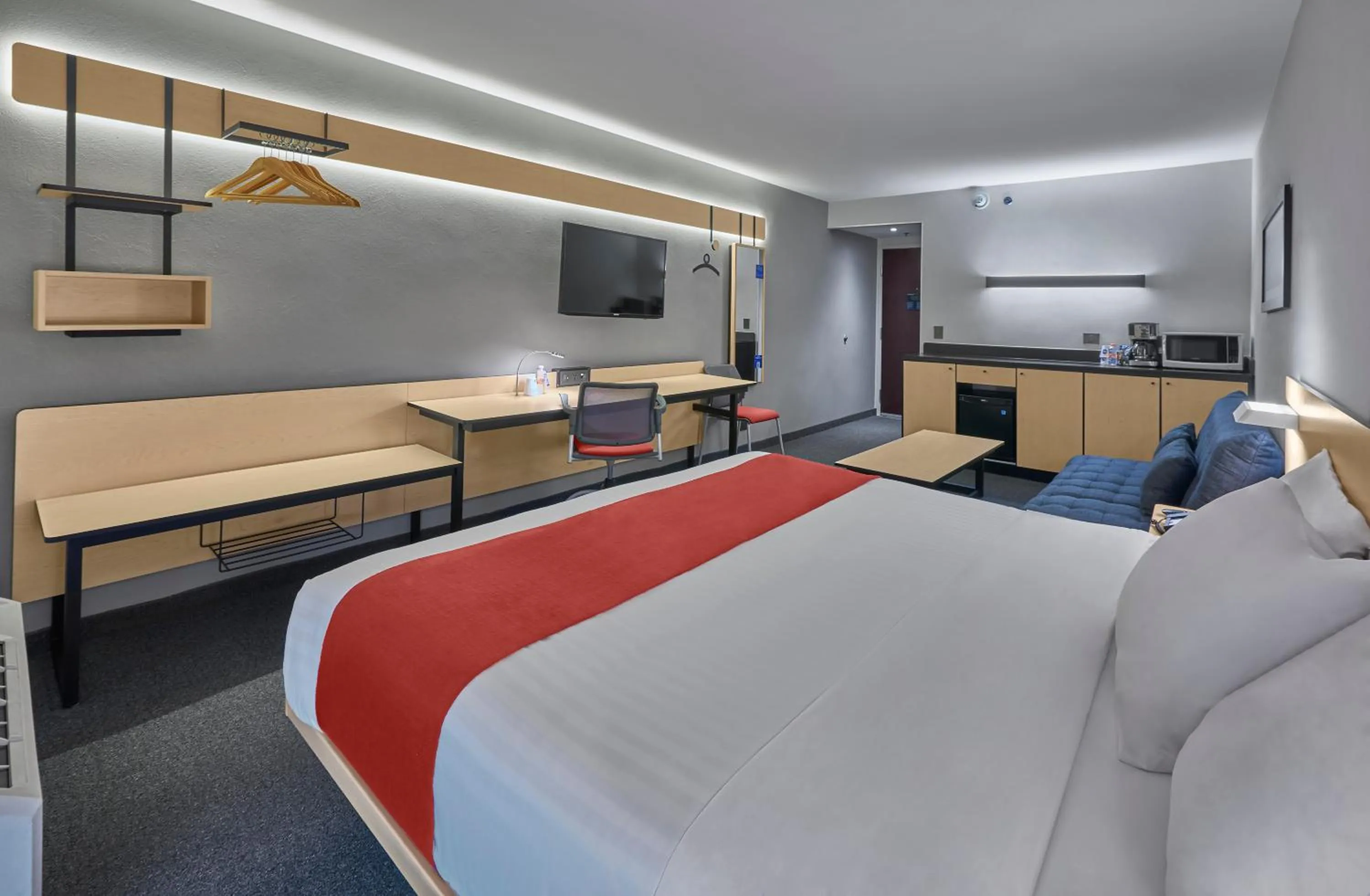 Bedroom, Bed in City Express by Marriott Monterrey Norte