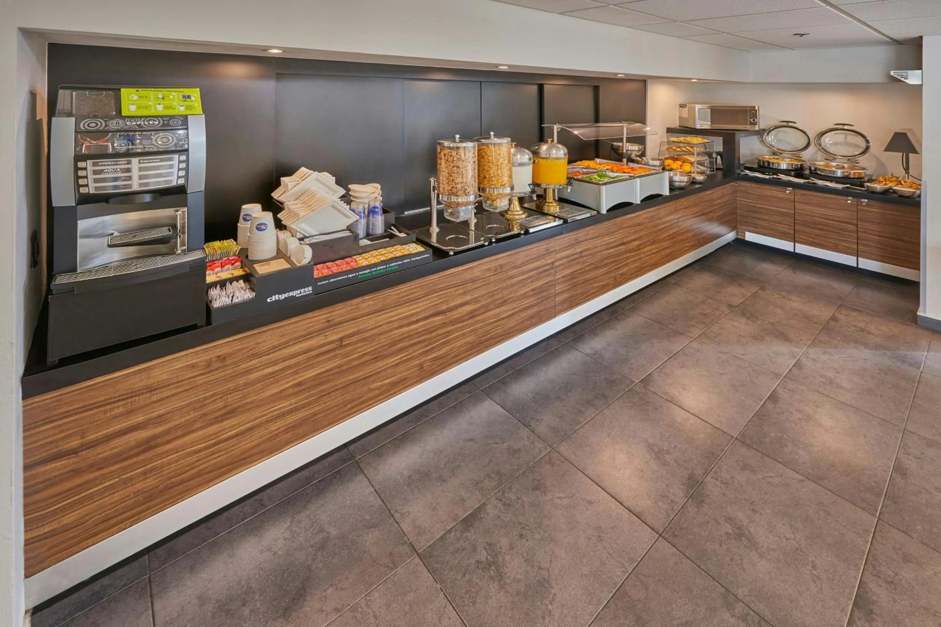 Breakfast in City Express by Marriott Monterrey Norte