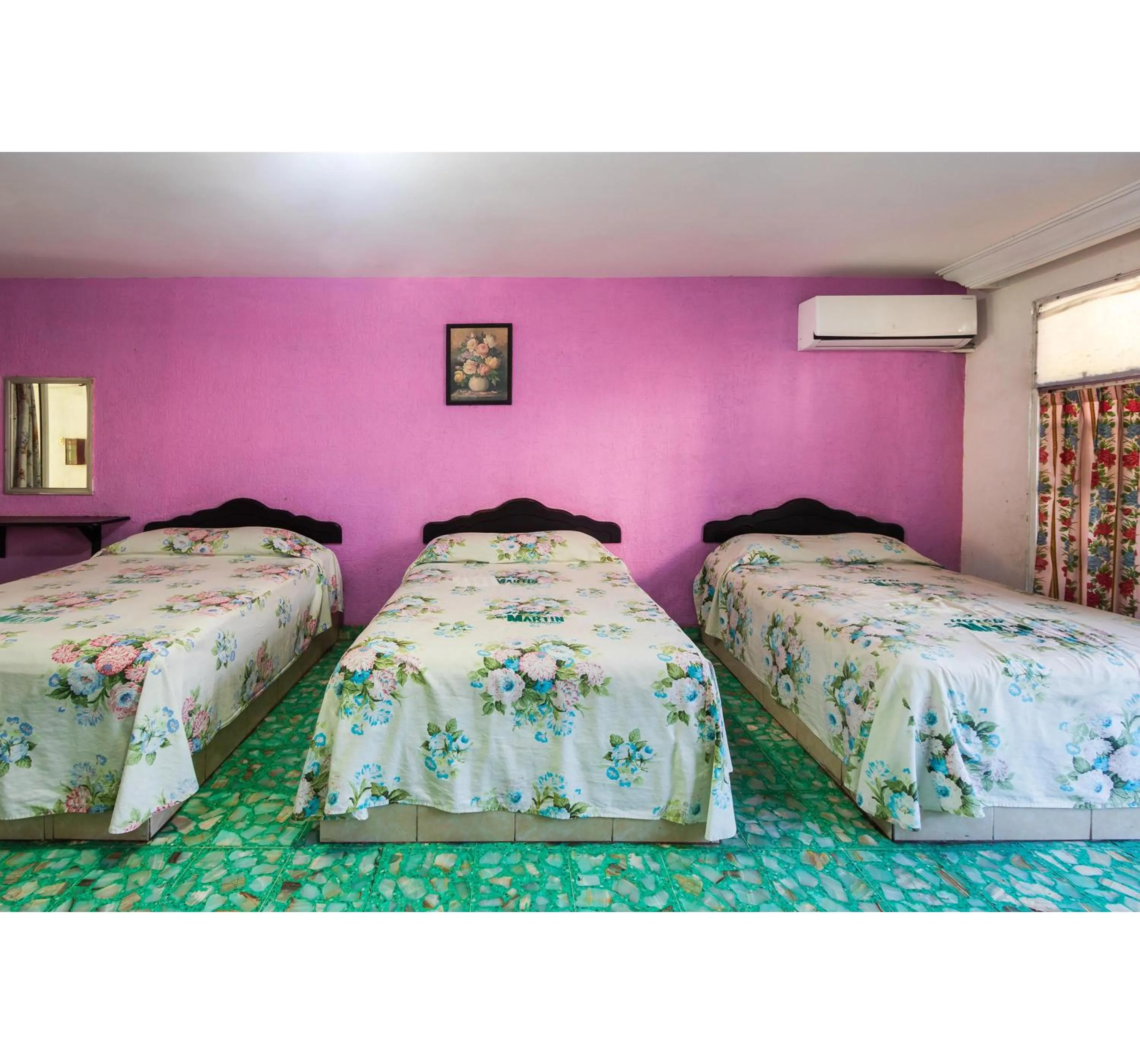 Bedroom in OYO Hotel San Martin