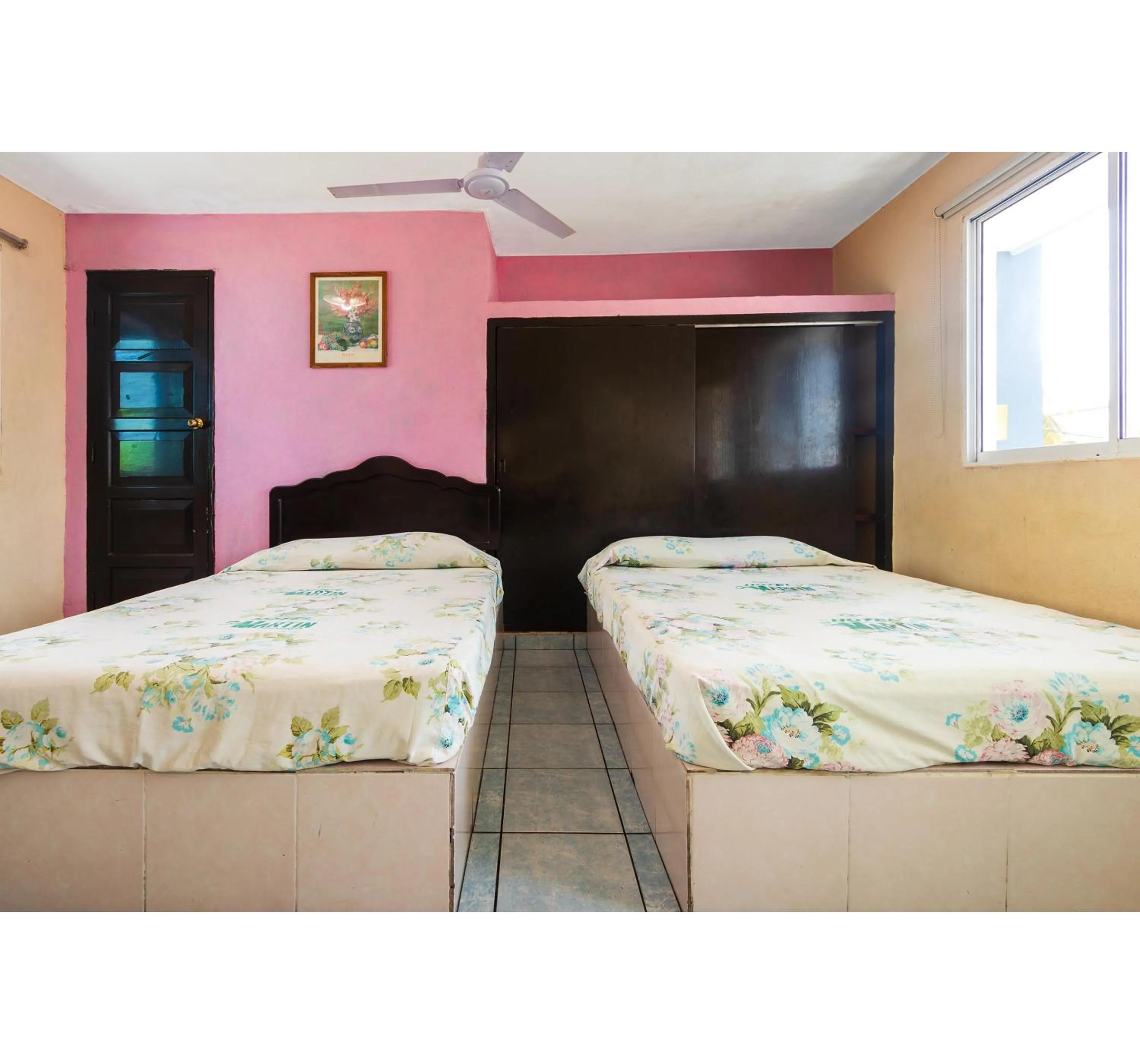 Bedroom in OYO Hotel San Martin