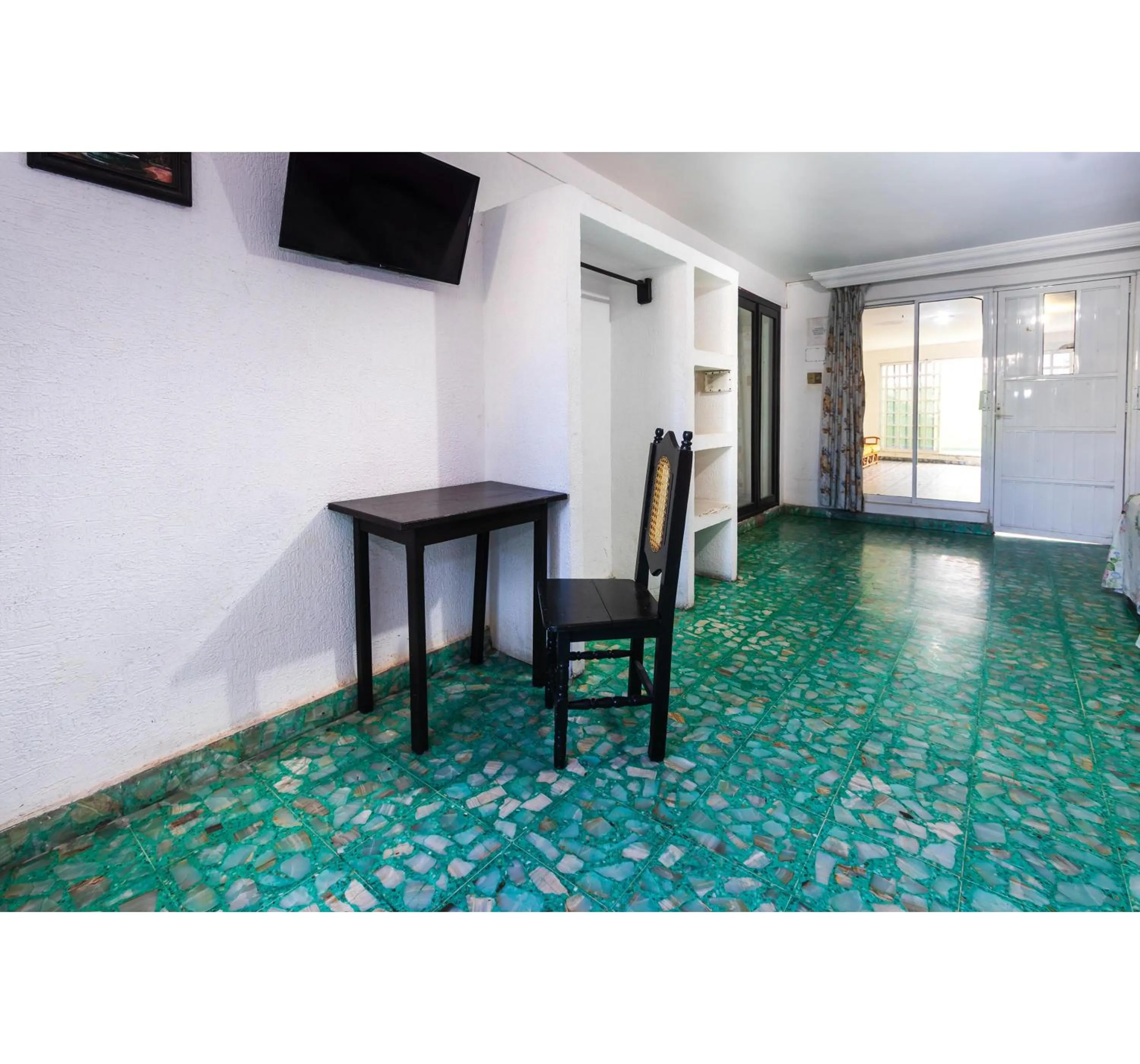 Bedroom in OYO Hotel San Martin