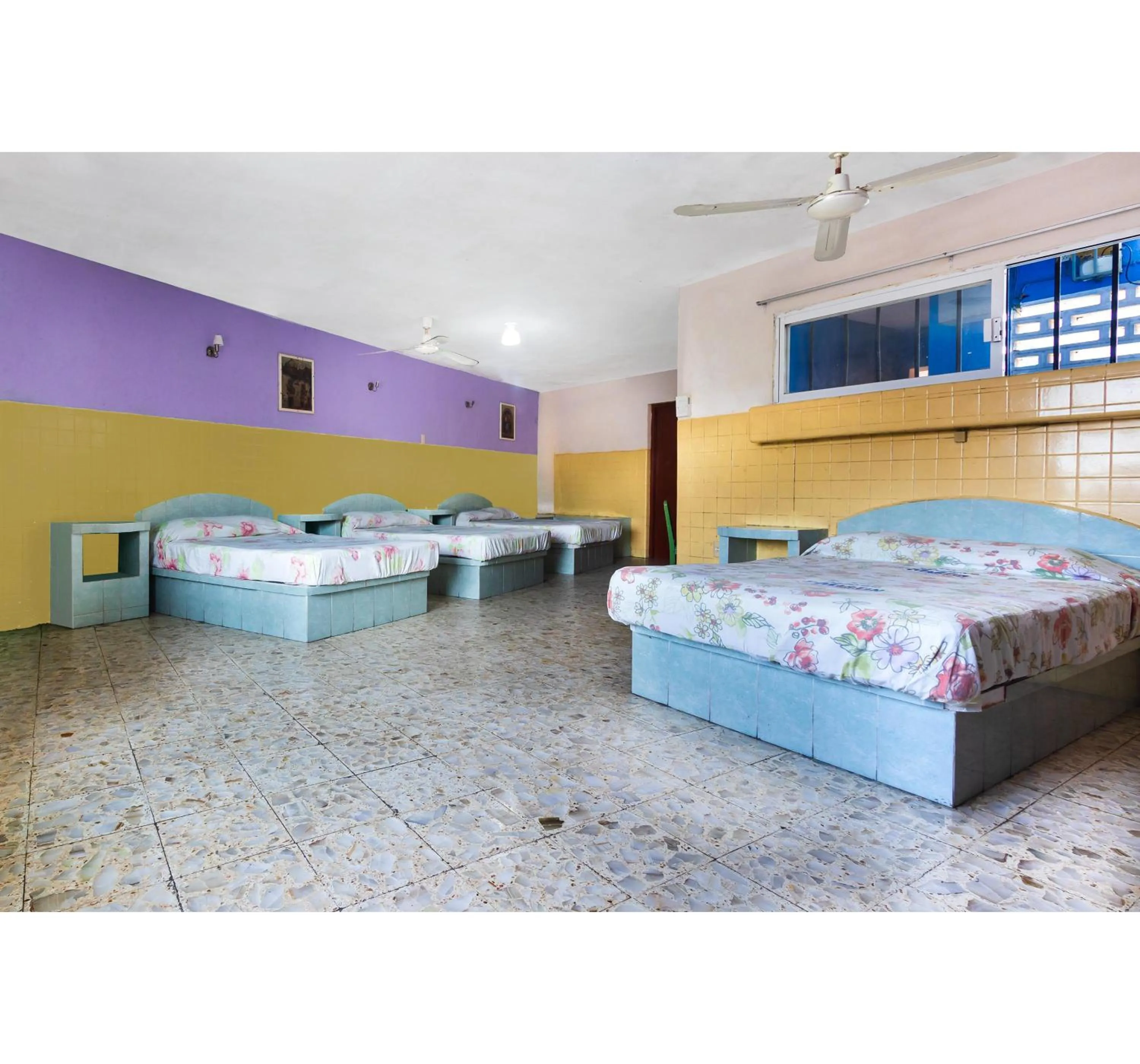 Bedroom in OYO Hotel San Martin
