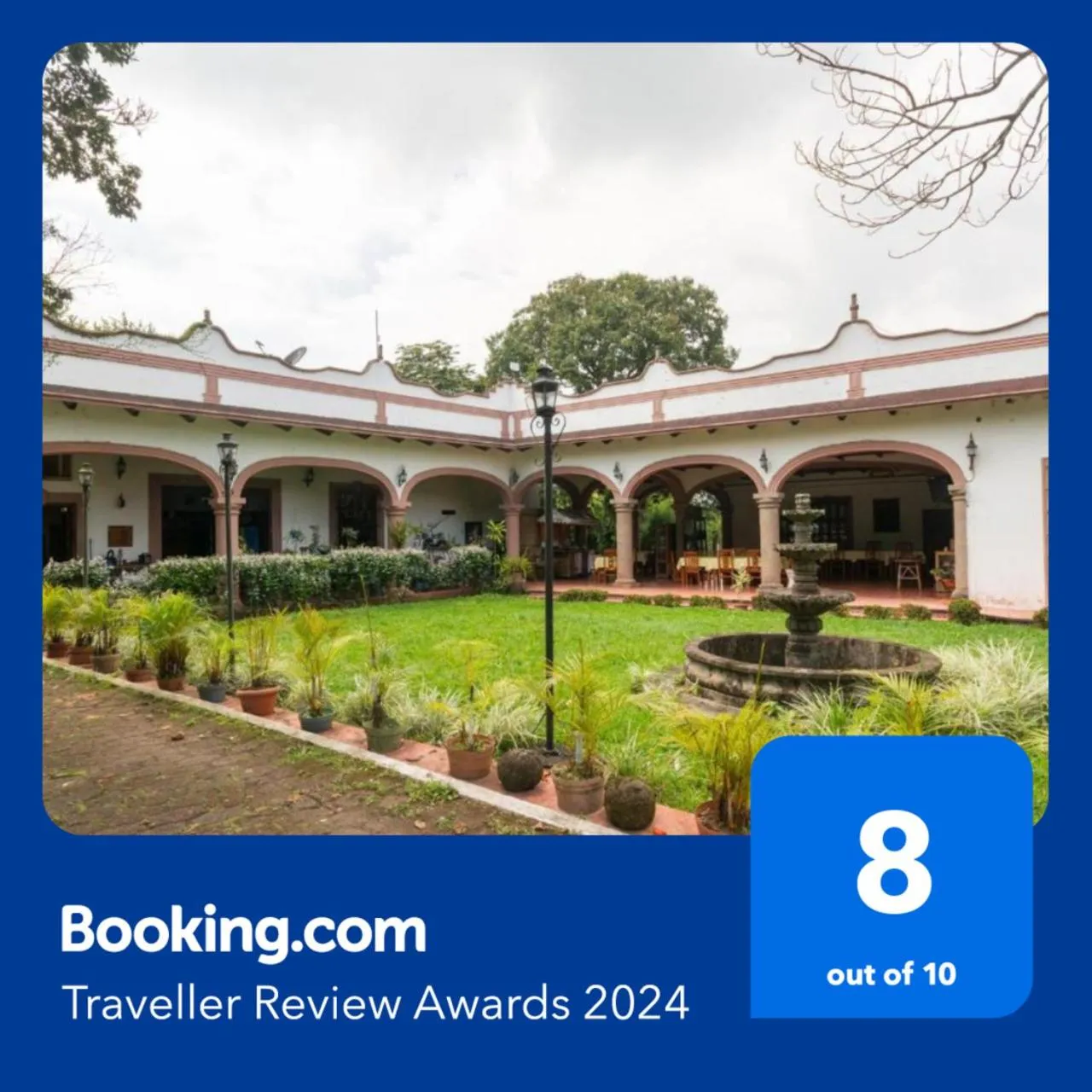 Certificate/Award, Property Building in Rancho Hotel El Carmen