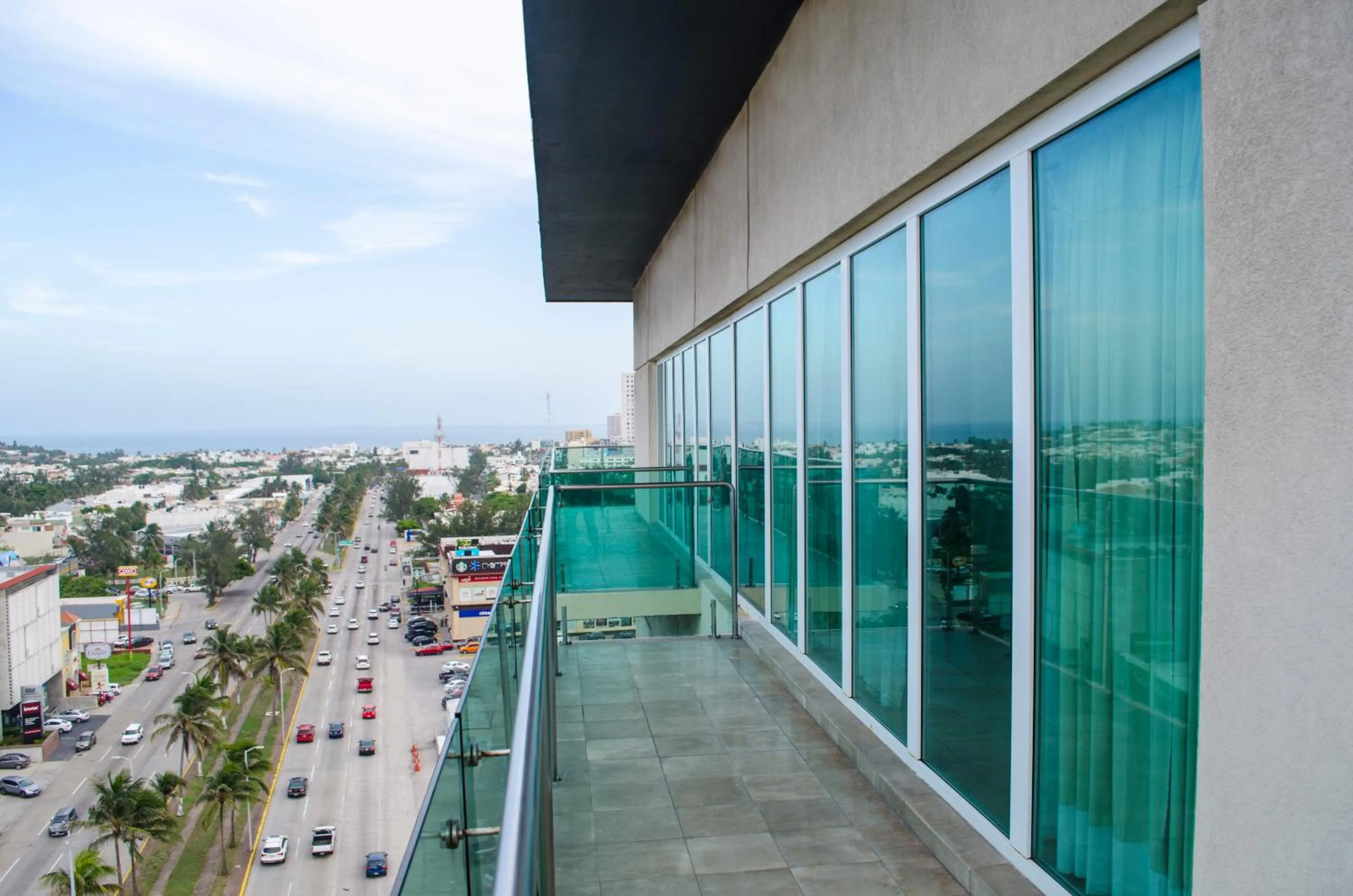 Balcony/Terrace in Four Points by Sheraton Veracruz