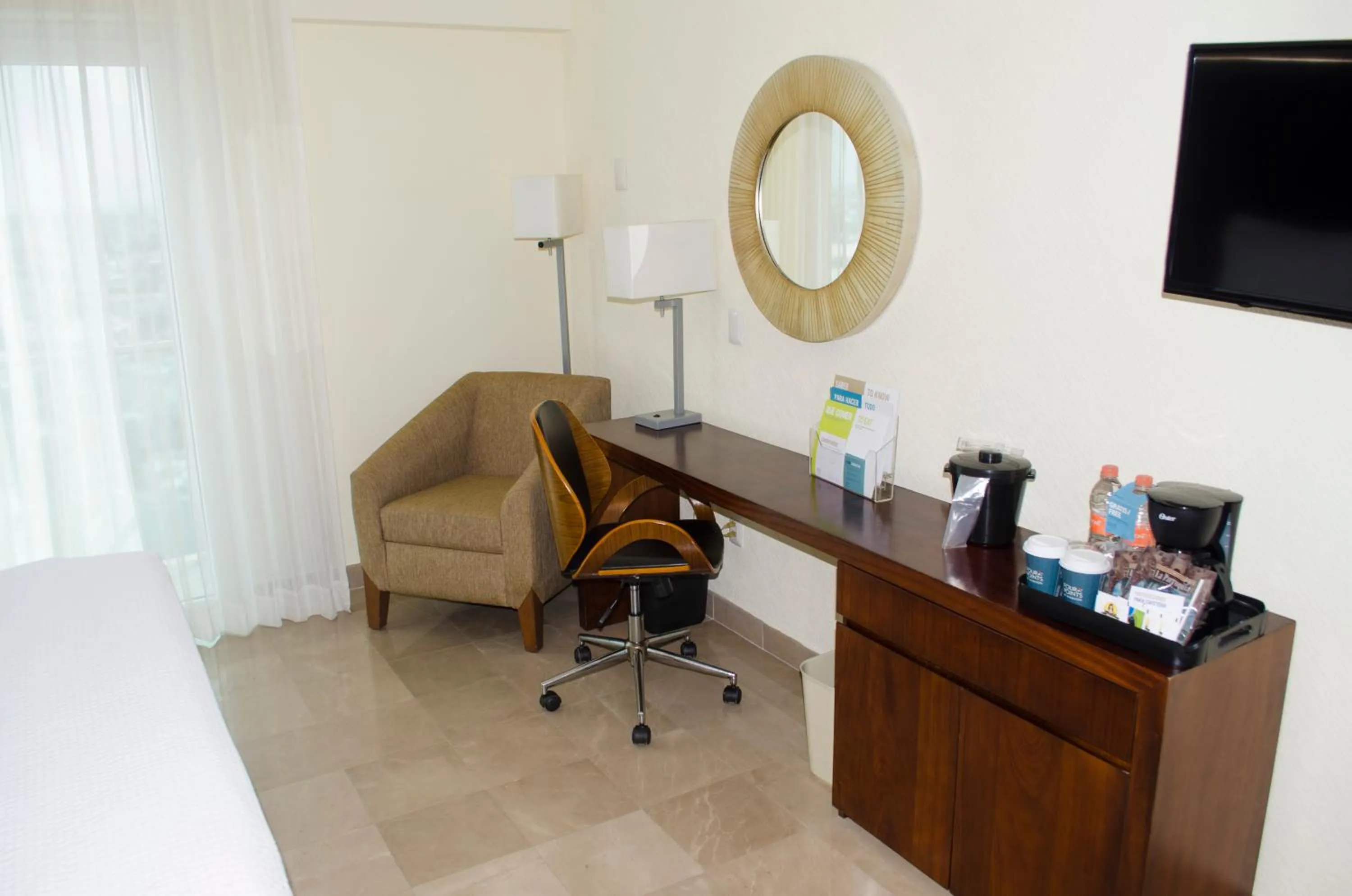 hair dresser in Four Points by Sheraton Veracruz