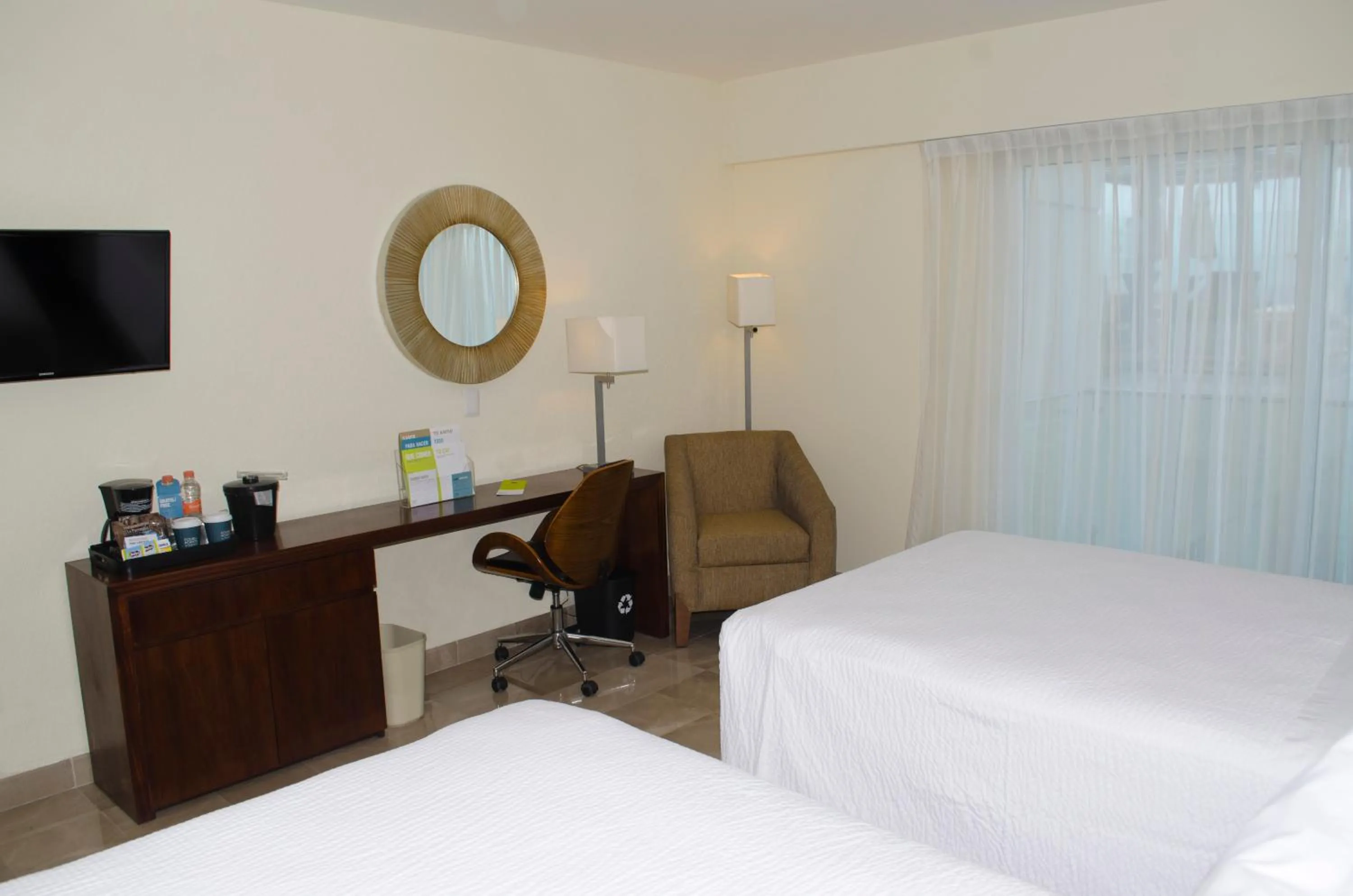 Bedroom, Bed in Four Points by Sheraton Veracruz