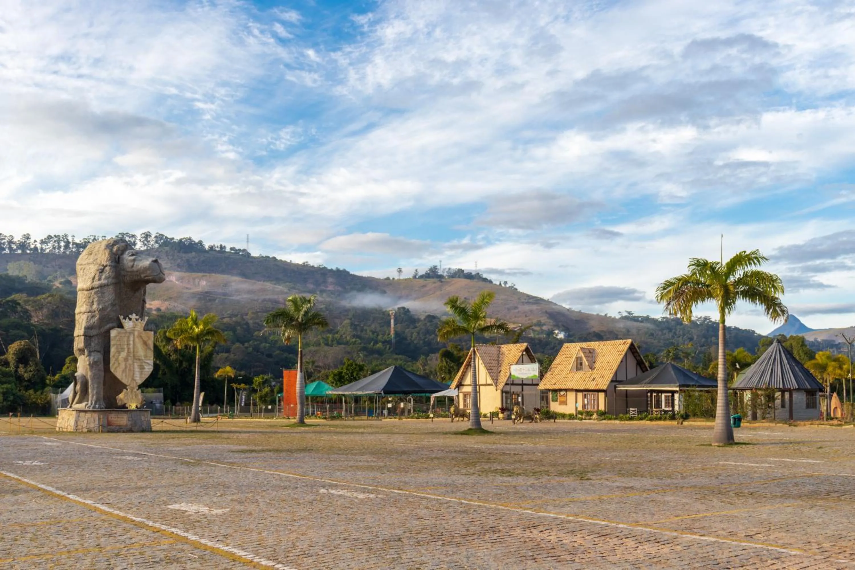 Natural landscape in Castelo de Itaipava - Hotel, Eventos e Gastronomia