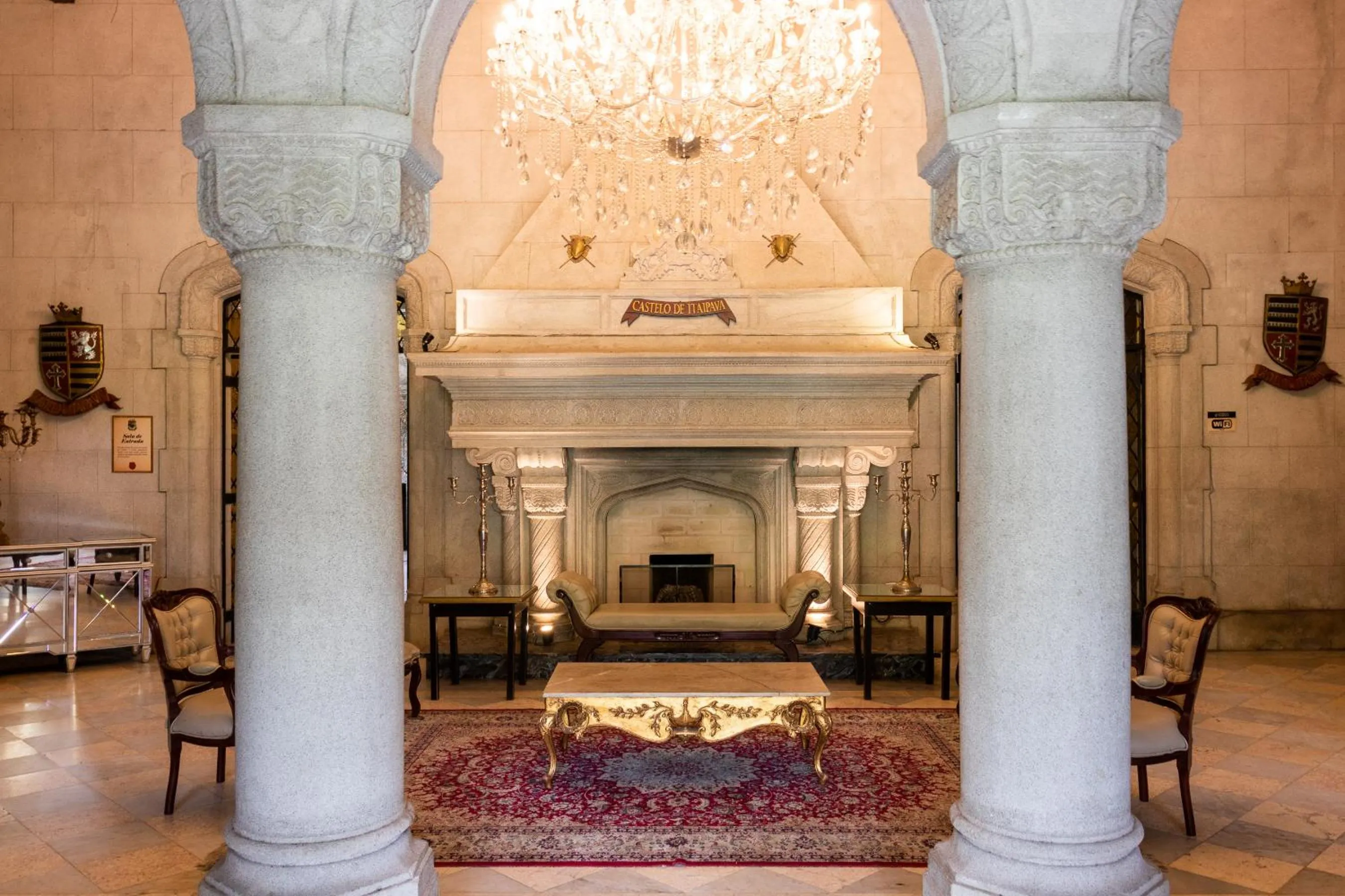 Facade/entrance in Castelo de Itaipava - Hotel, Eventos e Gastronomia