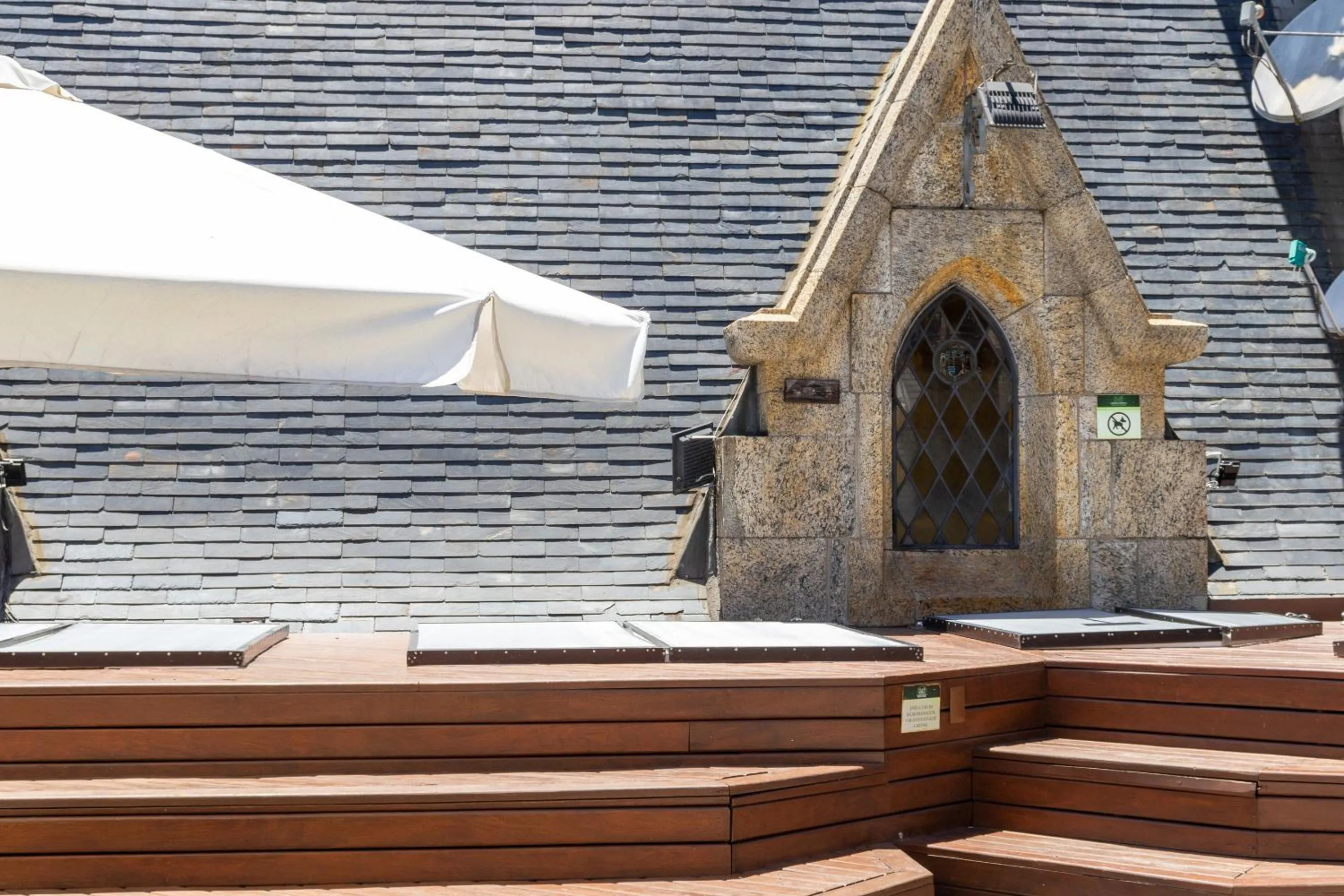 Solarium in Castelo de Itaipava - Hotel, Eventos e Gastronomia