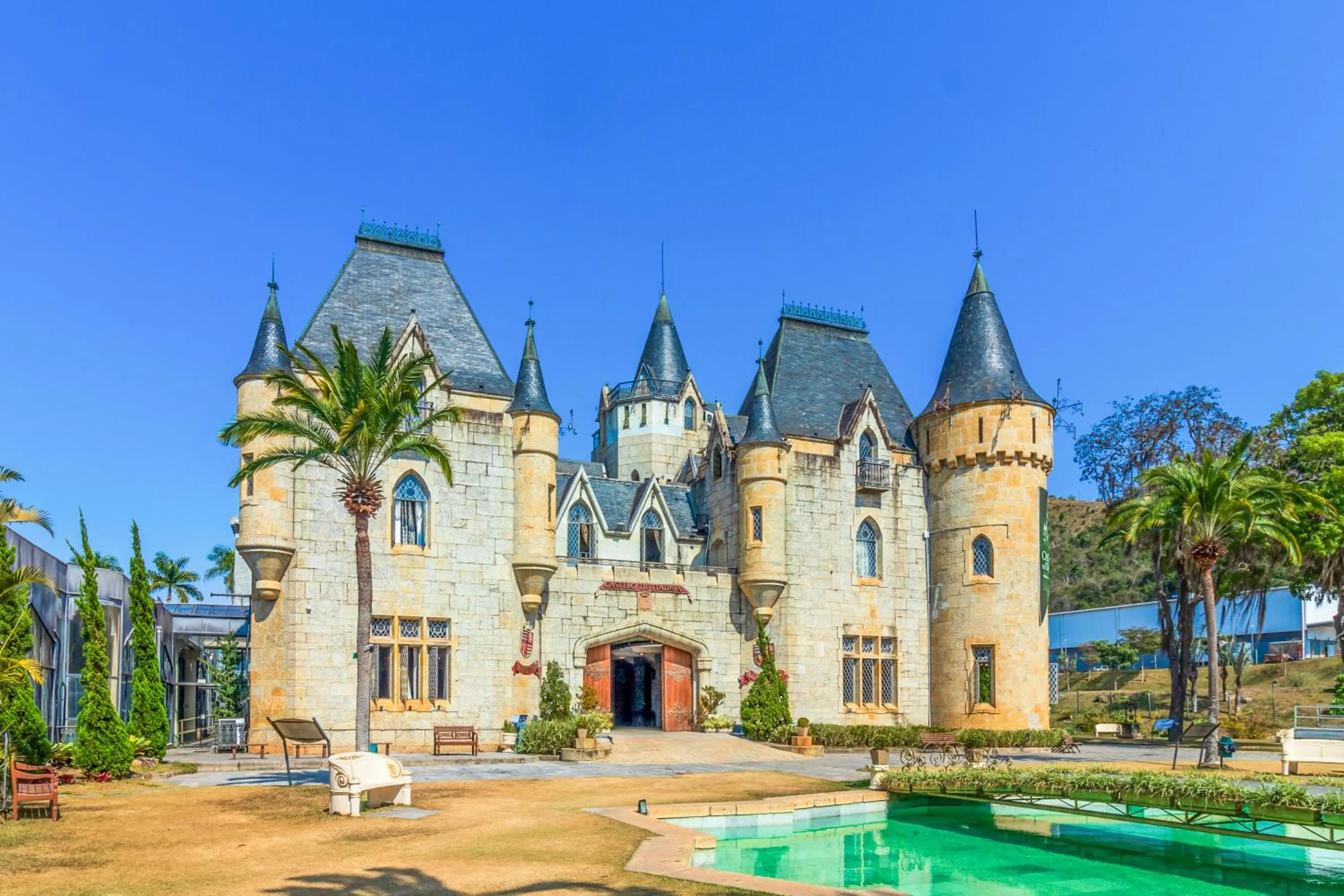 Property building in Castelo de Itaipava - Hotel, Eventos e Gastronomia