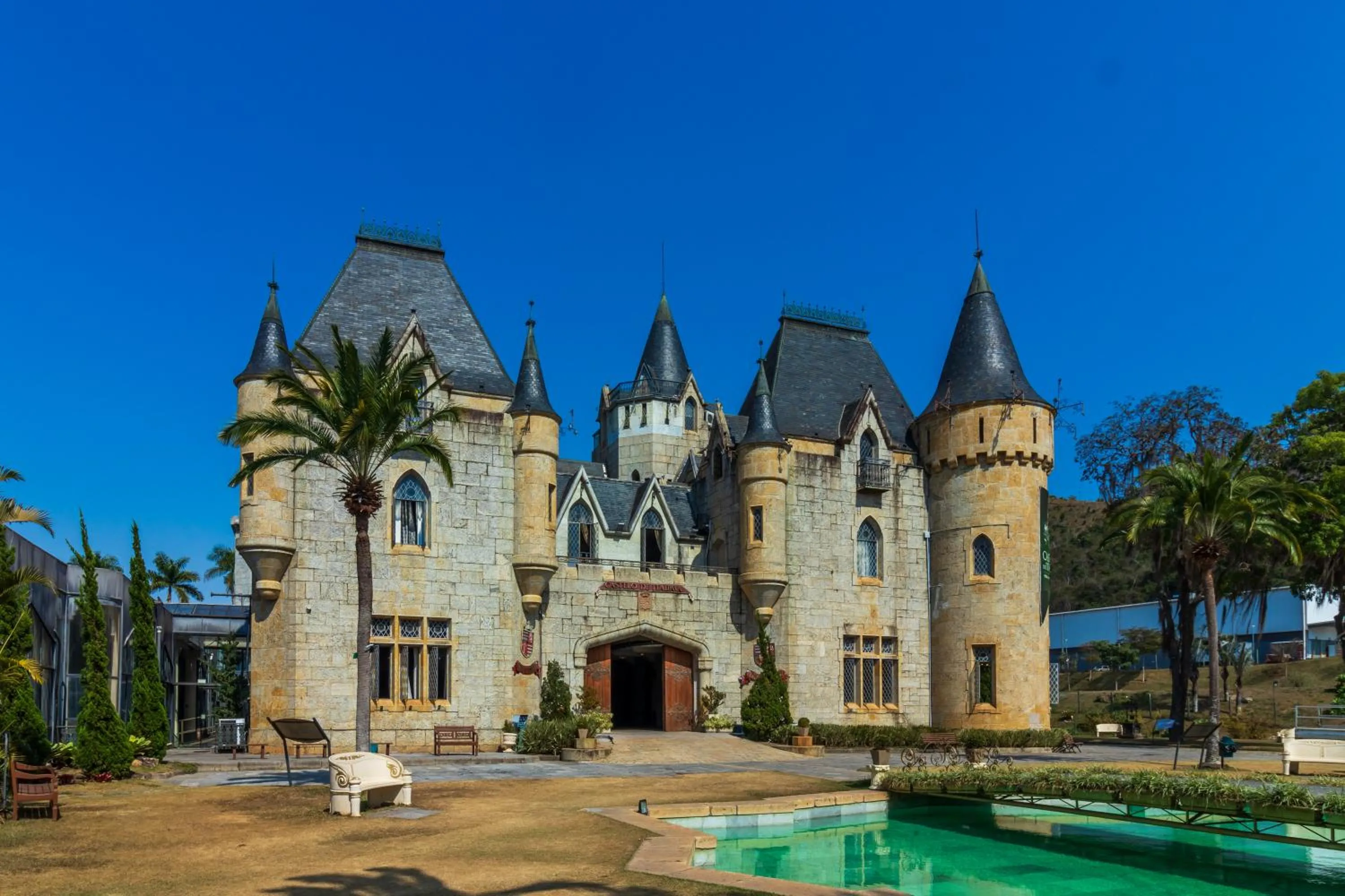 Property building in Castelo de Itaipava - Hotel, Eventos e Gastronomia