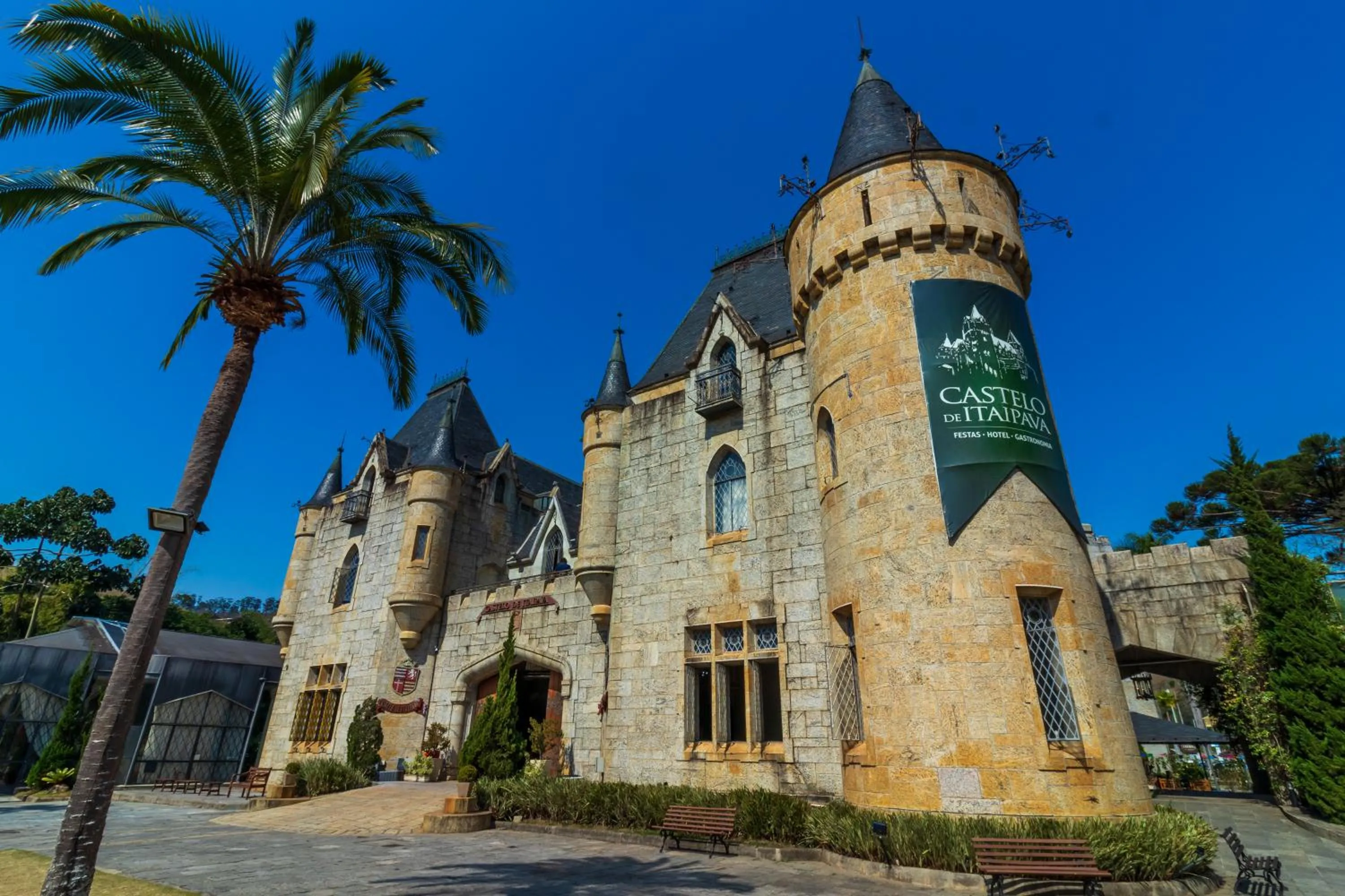 Day in Castelo de Itaipava - Hotel, Eventos e Gastronomia