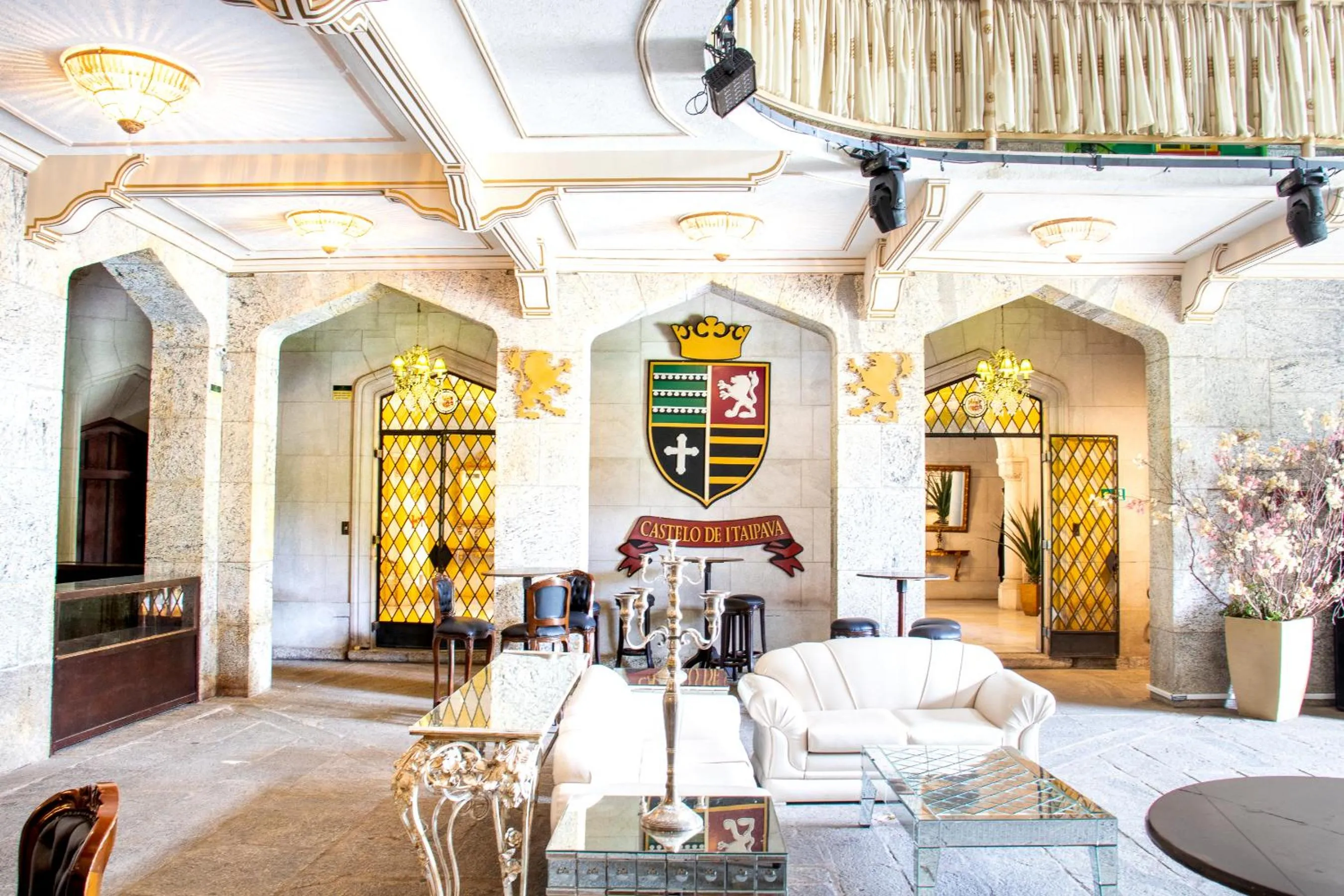 Living room in Castelo de Itaipava - Hotel, Eventos e Gastronomia