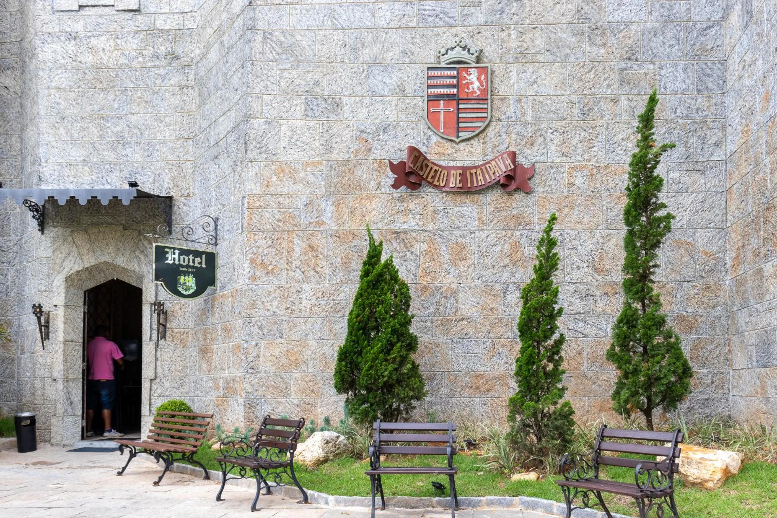 Facade/entrance in Castelo de Itaipava - Hotel, Eventos e Gastronomia