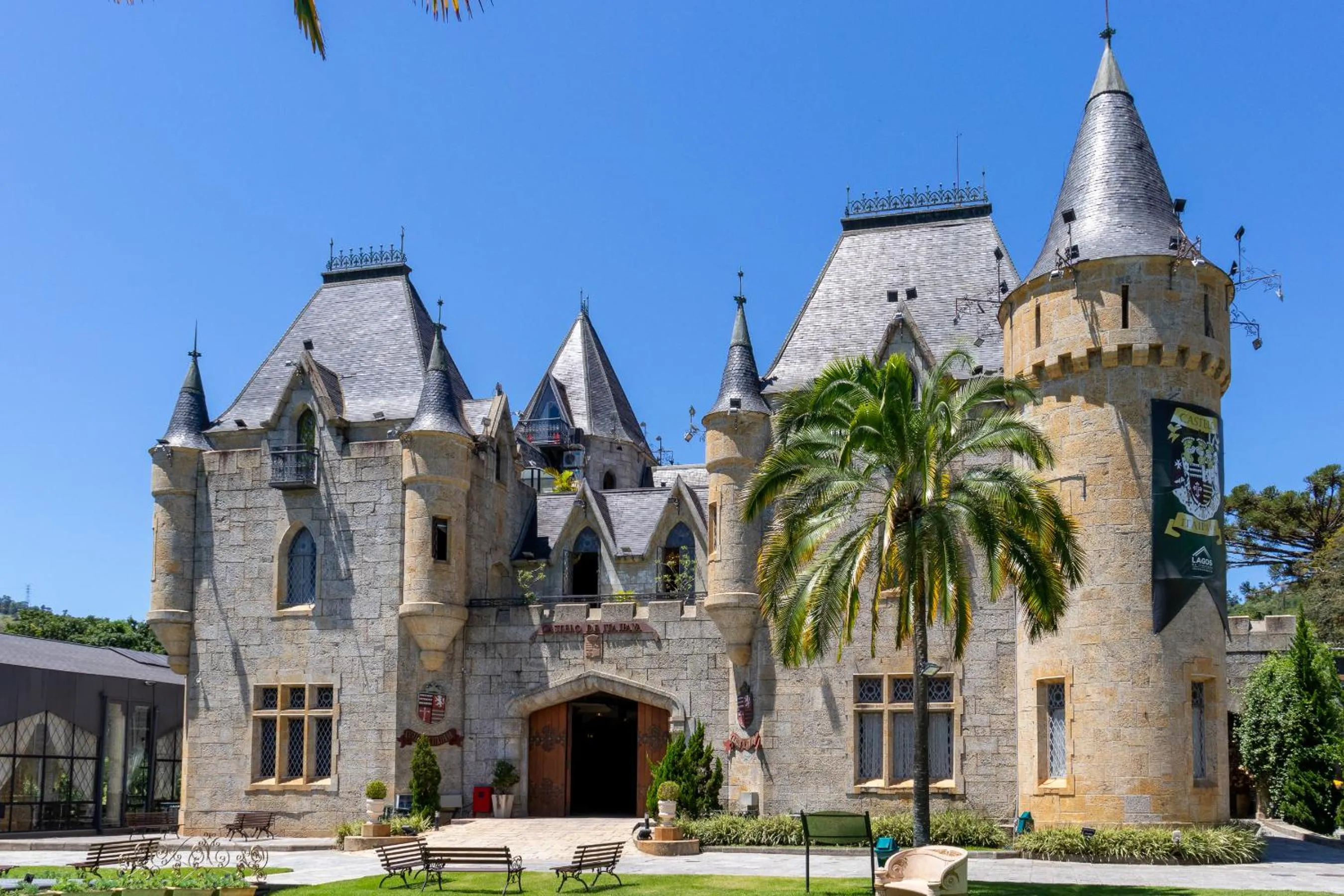 Property building in Castelo de Itaipava - Hotel, Eventos e Gastronomia