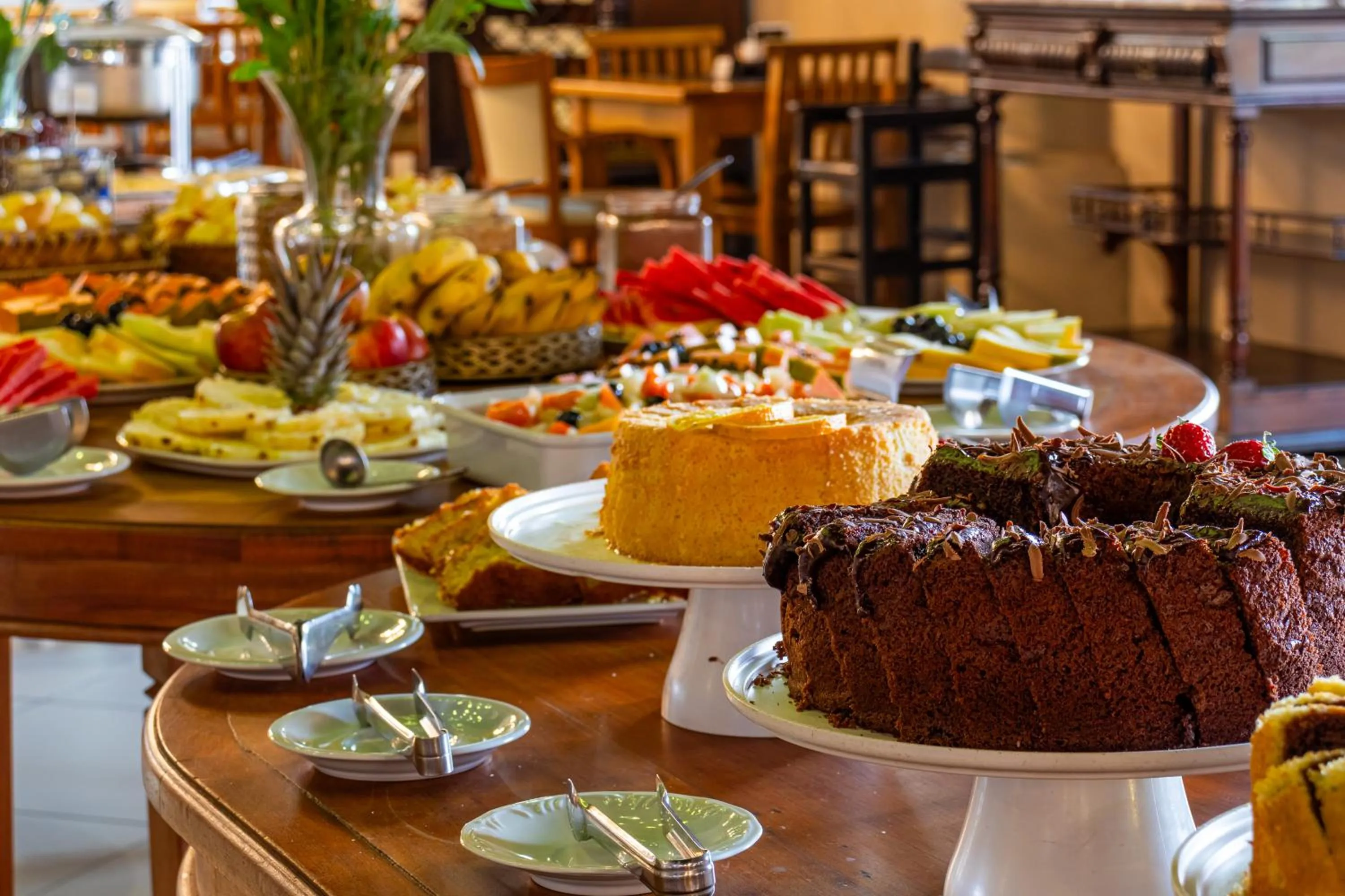 Food and drinks in Castelo de Itaipava - Hotel, Eventos e Gastronomia