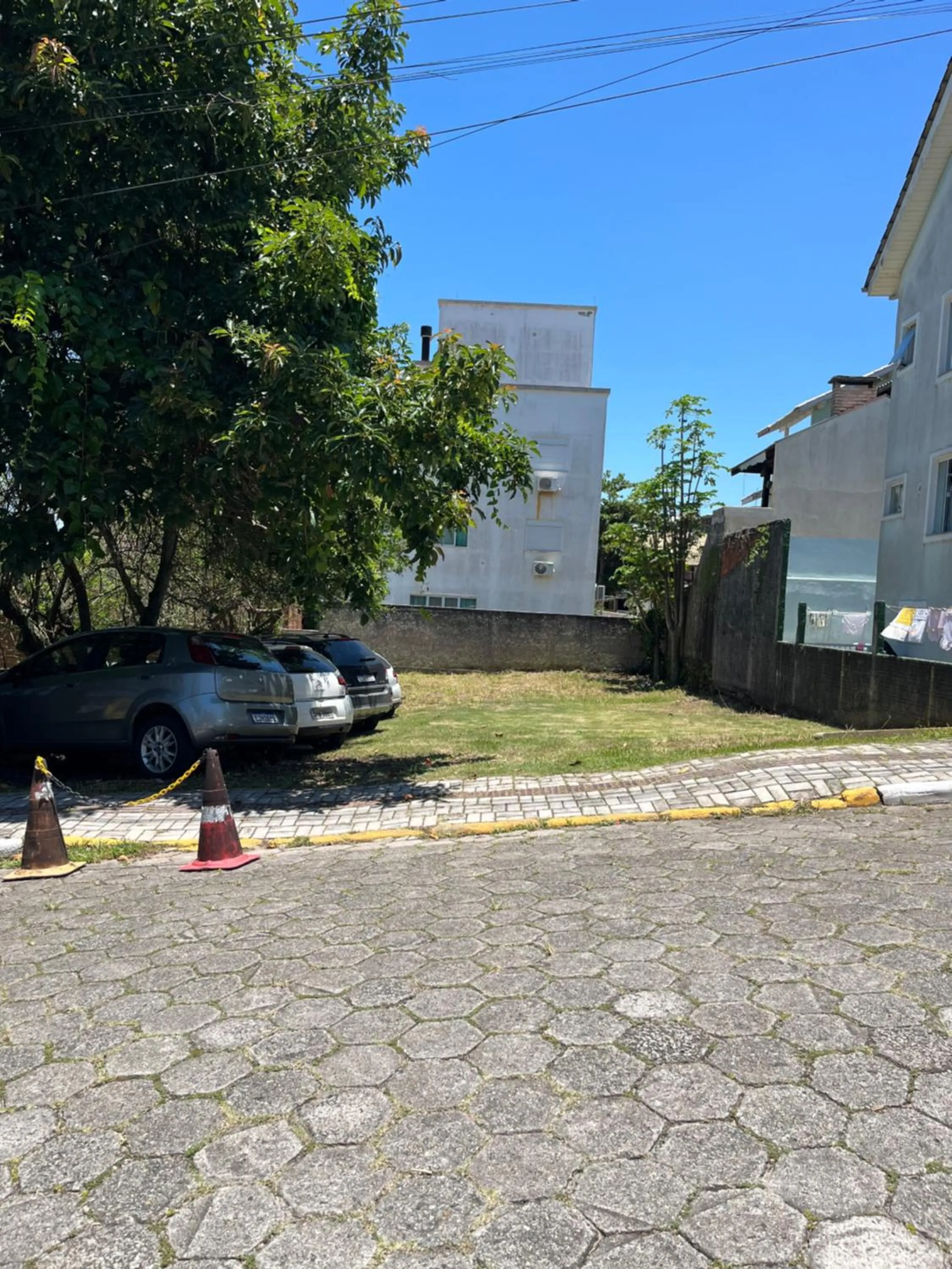 Parking in Pousada Villa Maciel