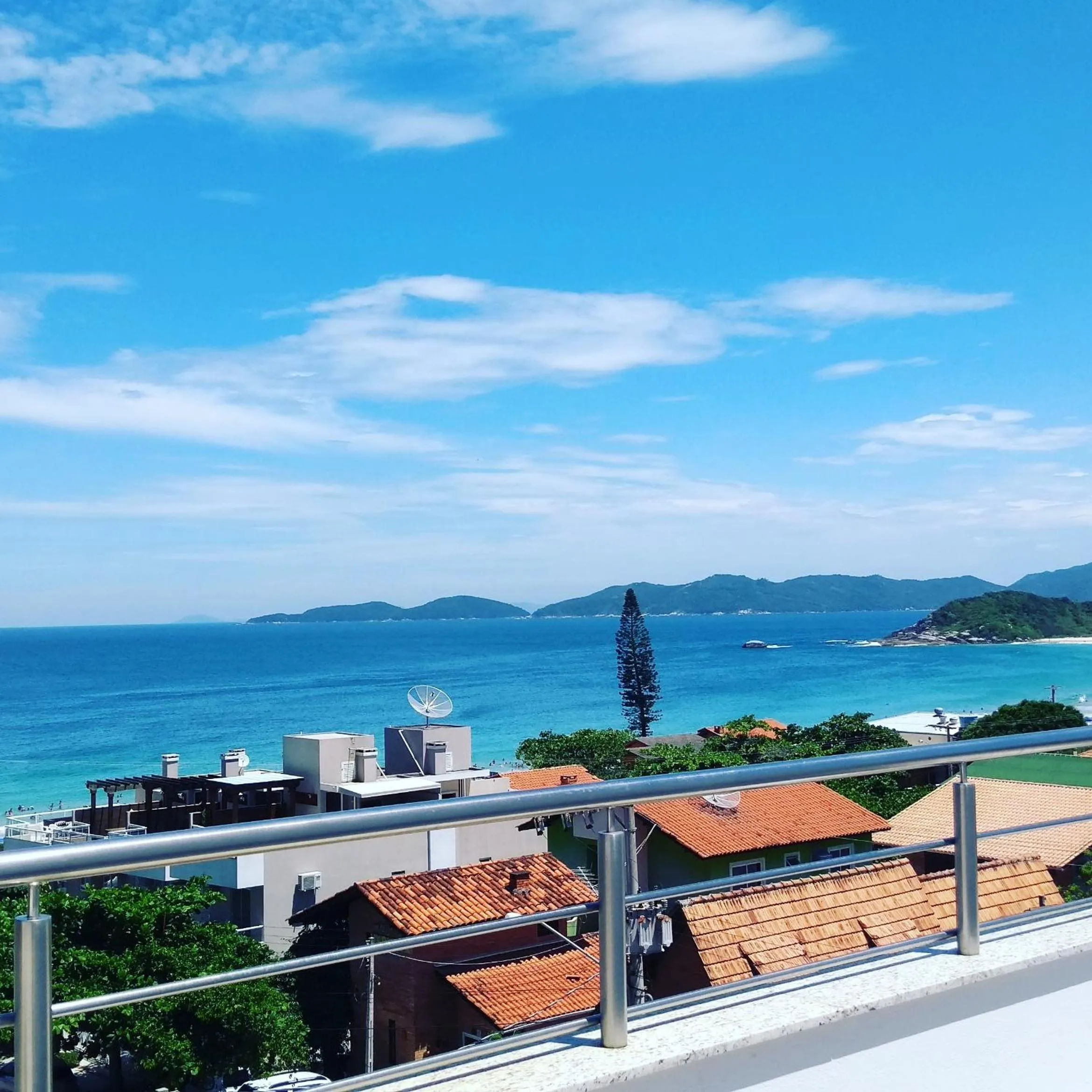 Balcony/Terrace in Pousada Villa Maciel