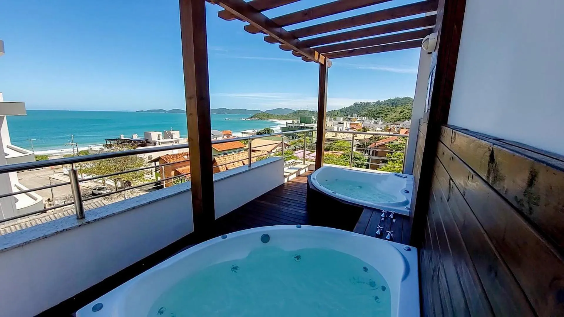 Hot Tub in Pousada Villa Maciel