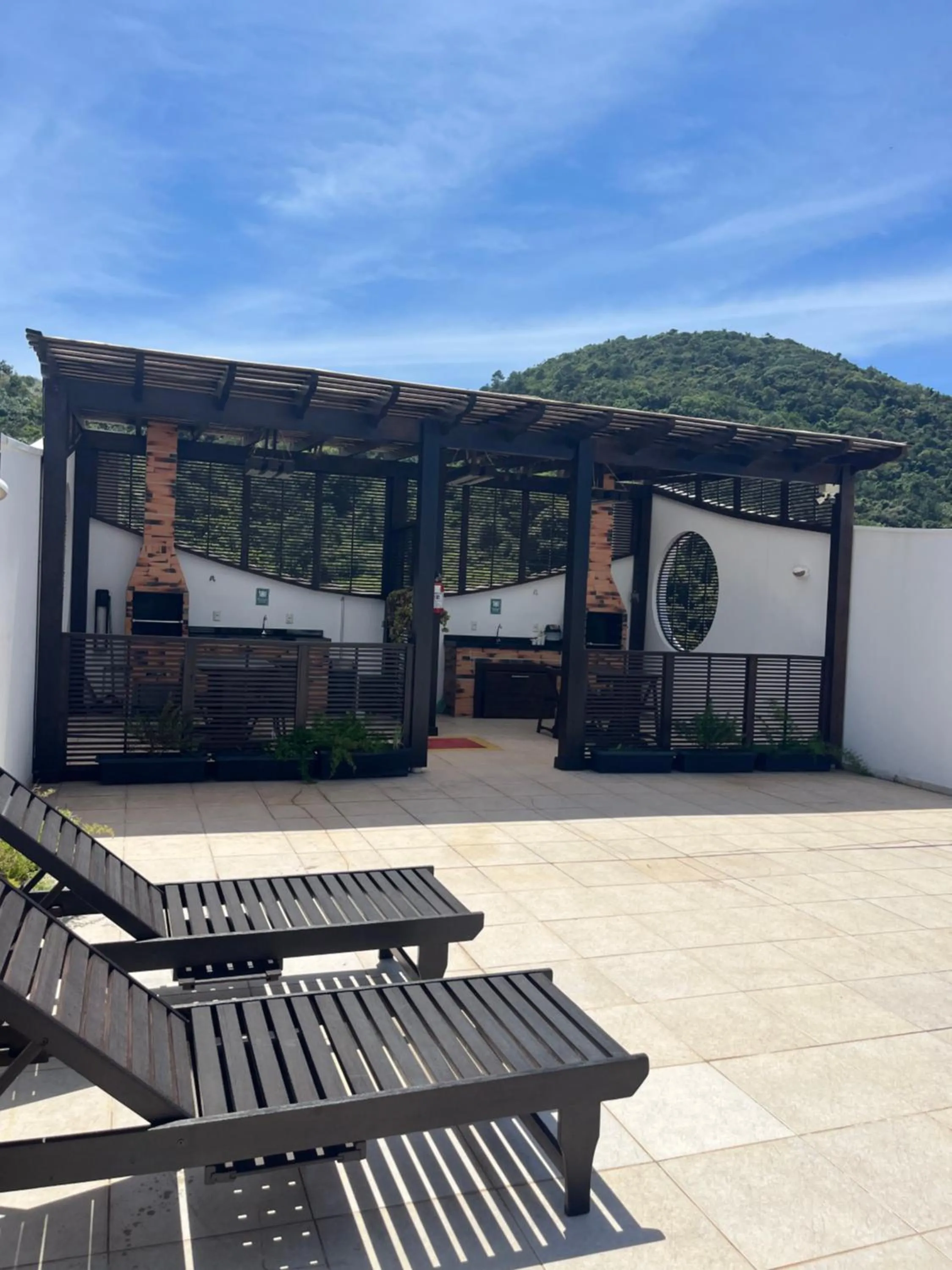 Balcony/Terrace in Pousada Villa Maciel