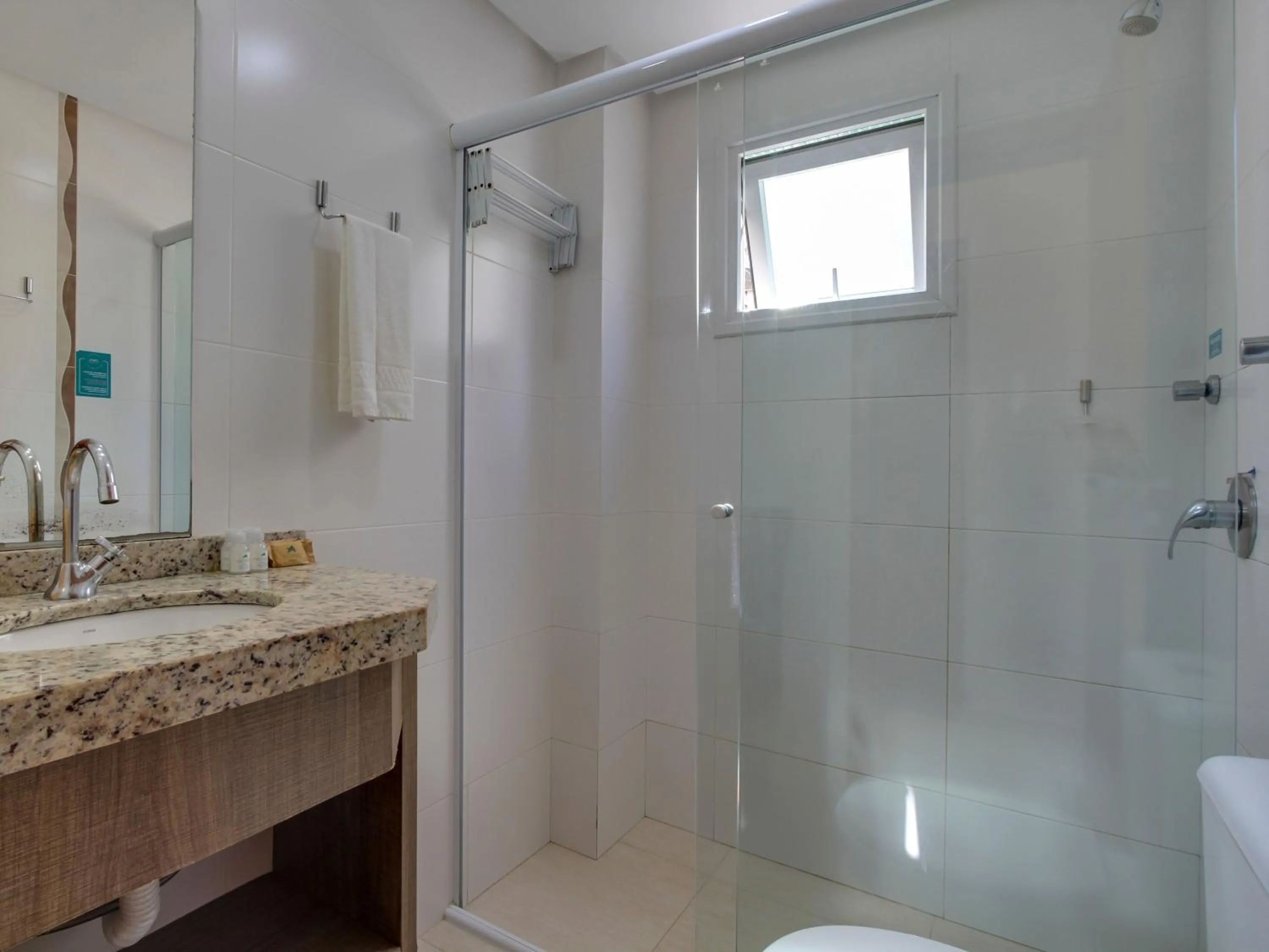 Bathroom in Pousada Villa Maciel