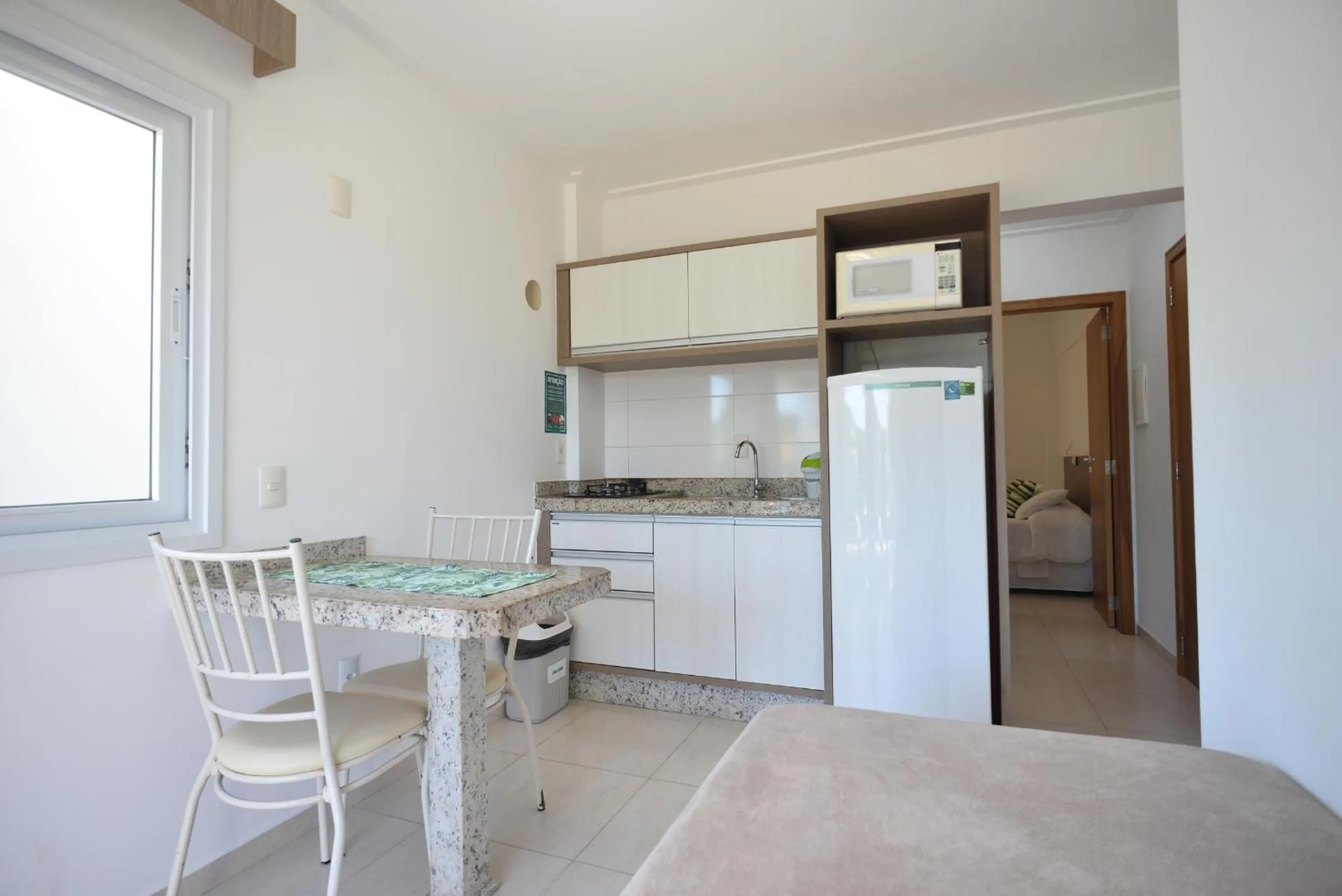 Kitchen or kitchenette in Pousada Villa Maciel