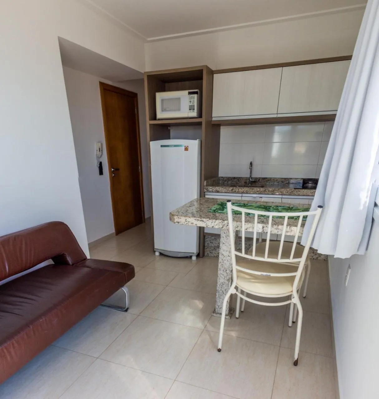 Seating area in Pousada Villa Maciel