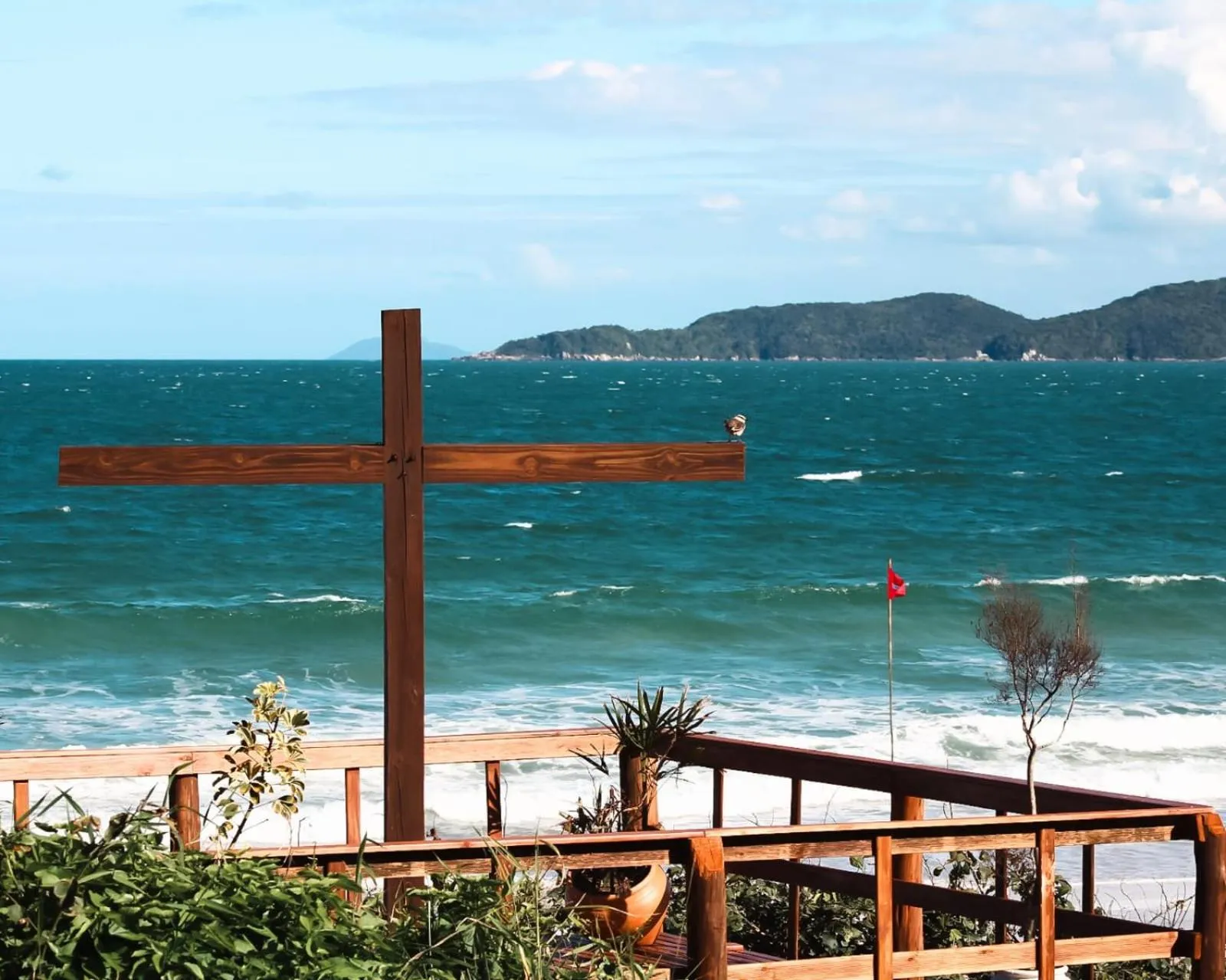 Beach in Pousada Villa Maciel