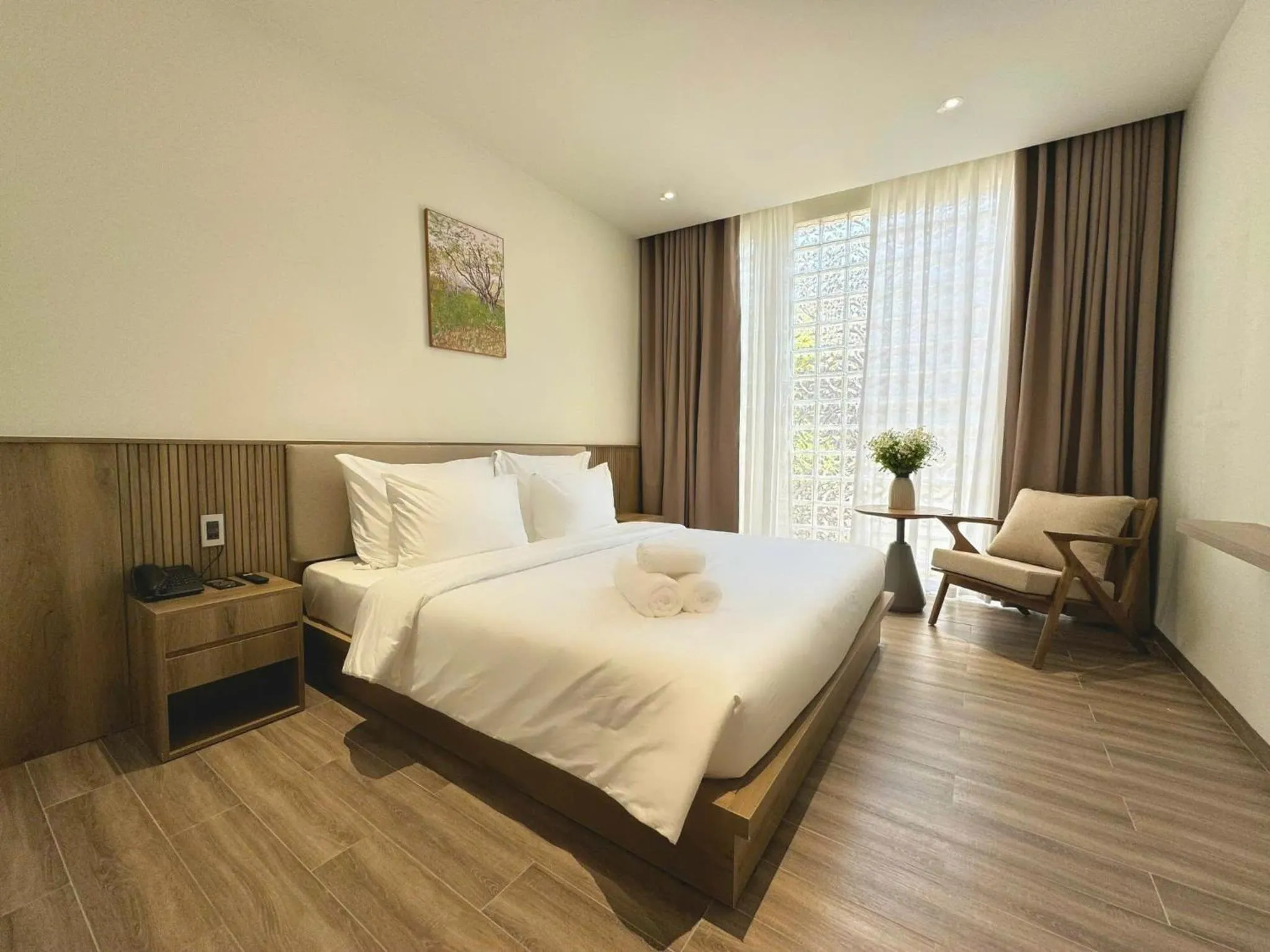 Bedroom, Bed in Túi Ba Gang Central Hotel