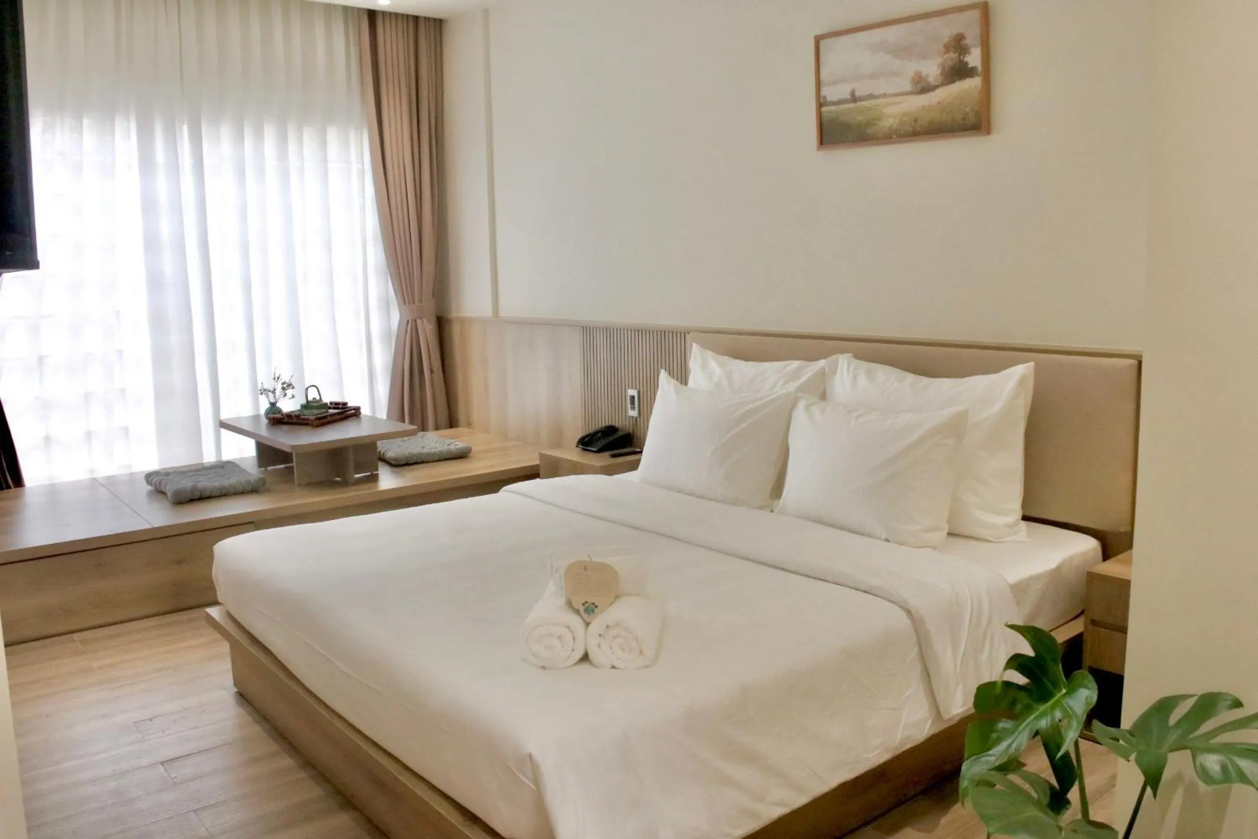 Photo of the whole room, Bed in Túi Ba Gang Central Hotel