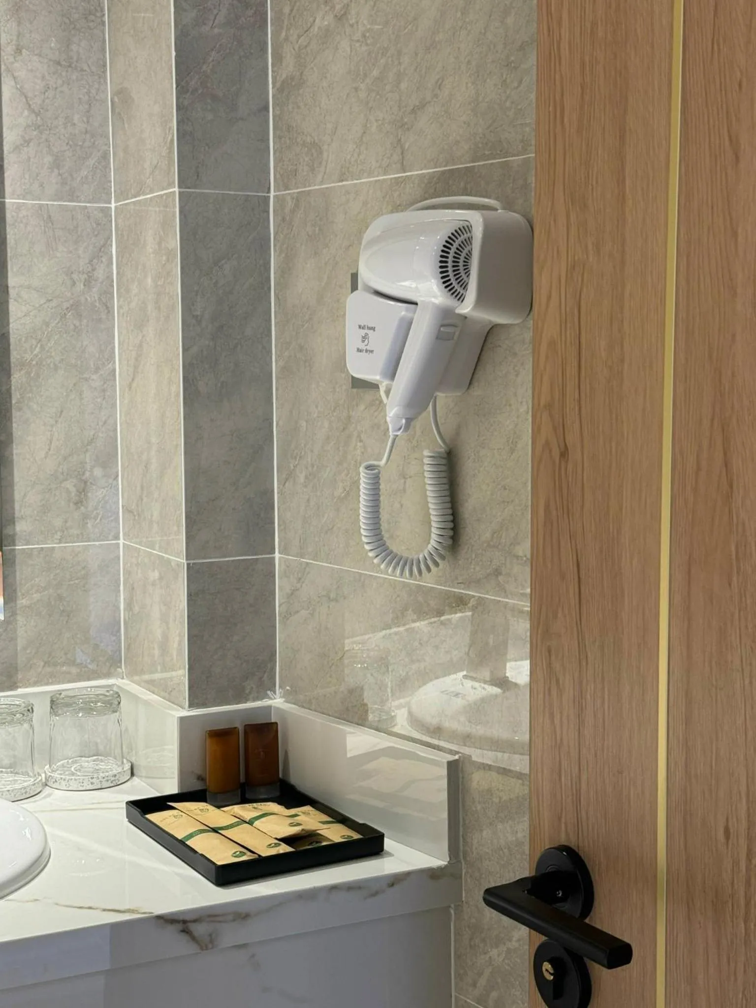 Toilet in Túi Ba Gang Central Hotel