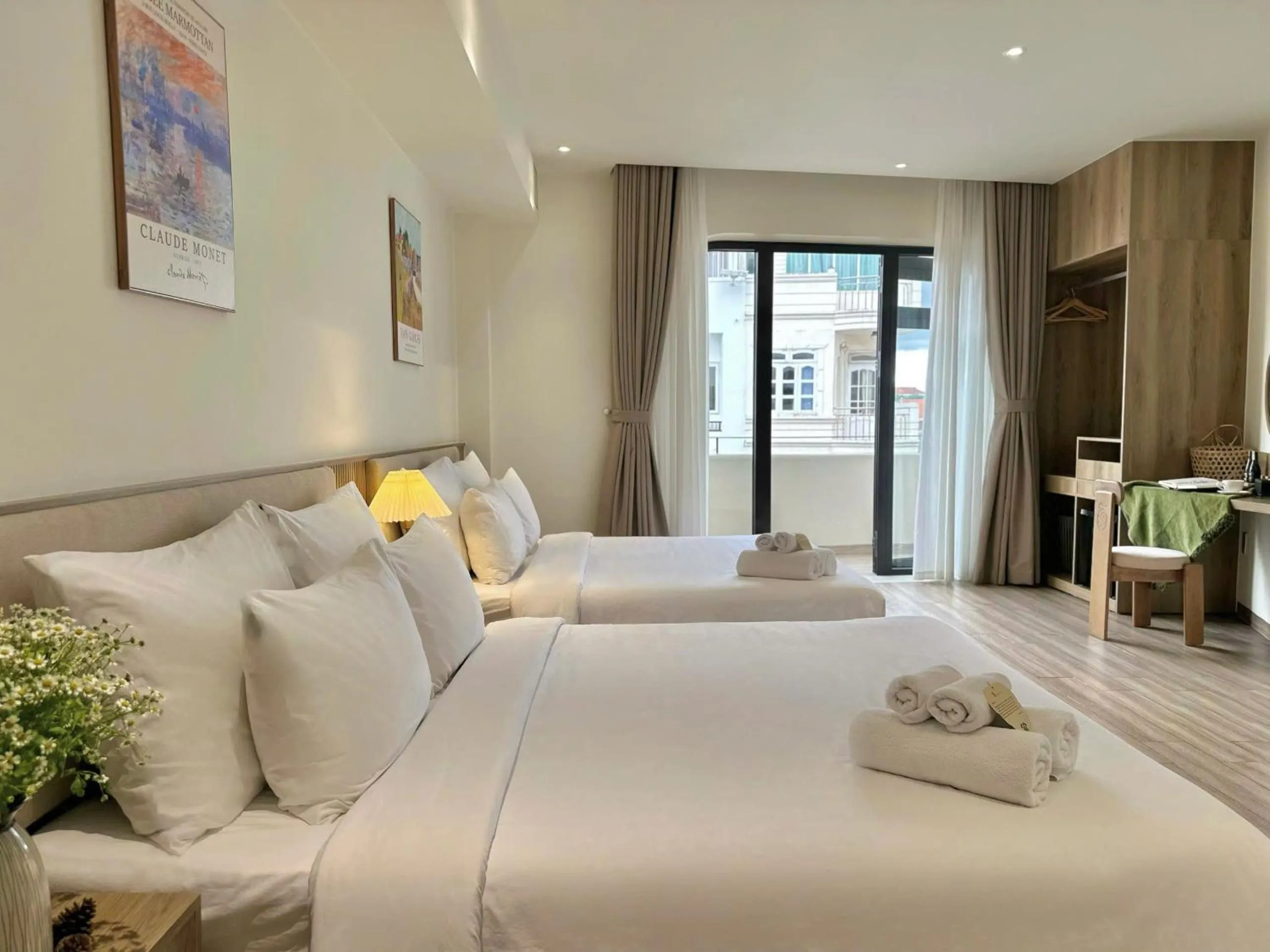 Bedroom, Bed in Túi Ba Gang Central Hotel