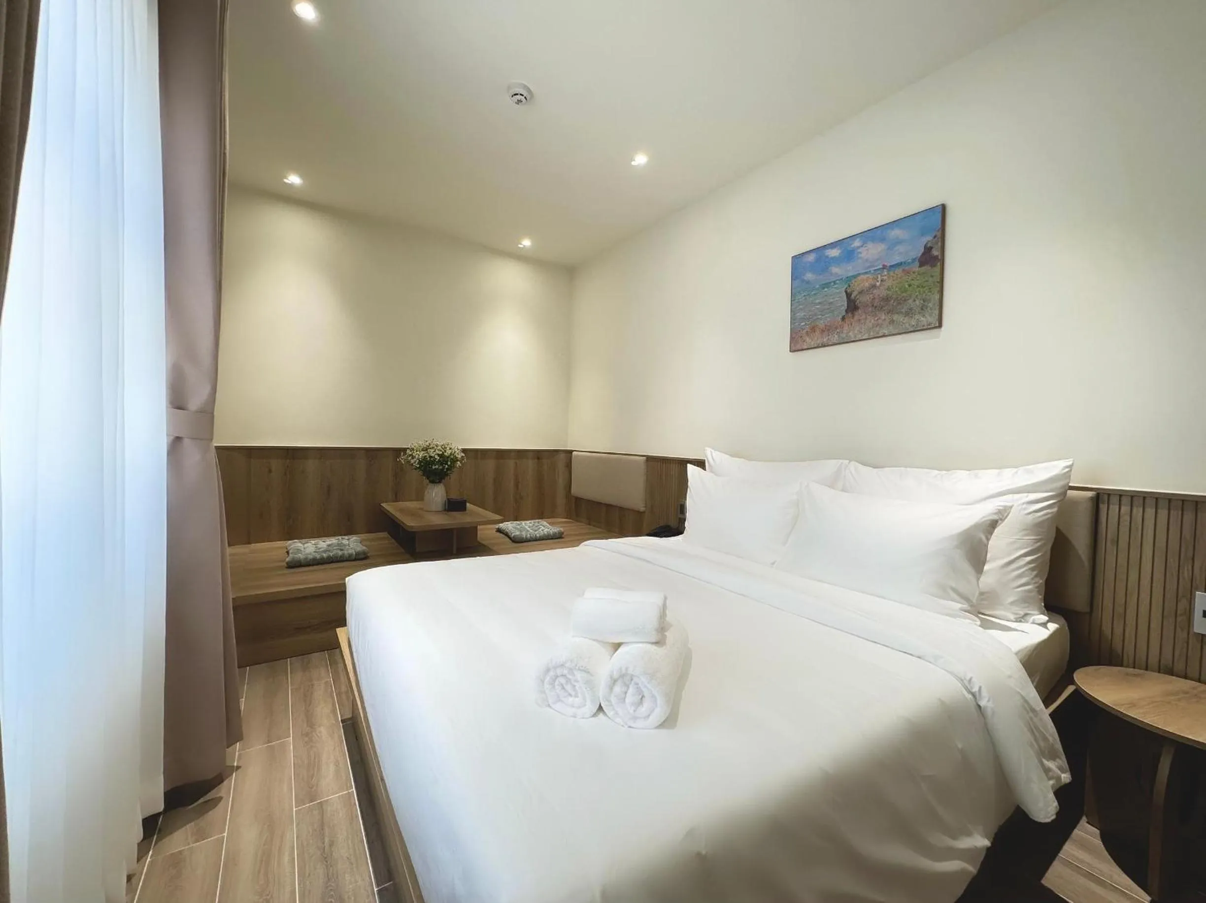 Photo of the whole room, Bed in Túi Ba Gang Central Hotel