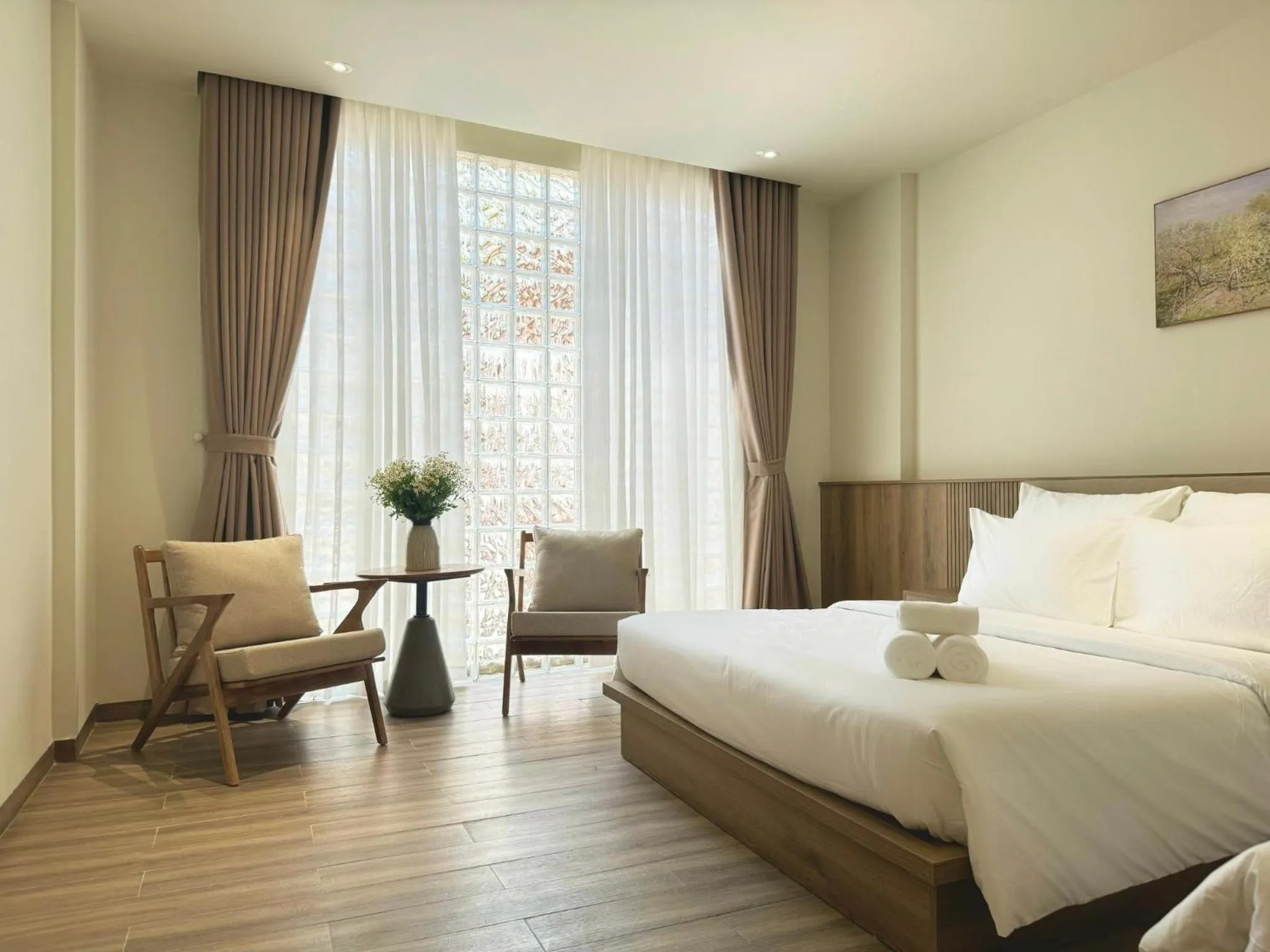 Photo of the whole room, Bed in Túi Ba Gang Central Hotel