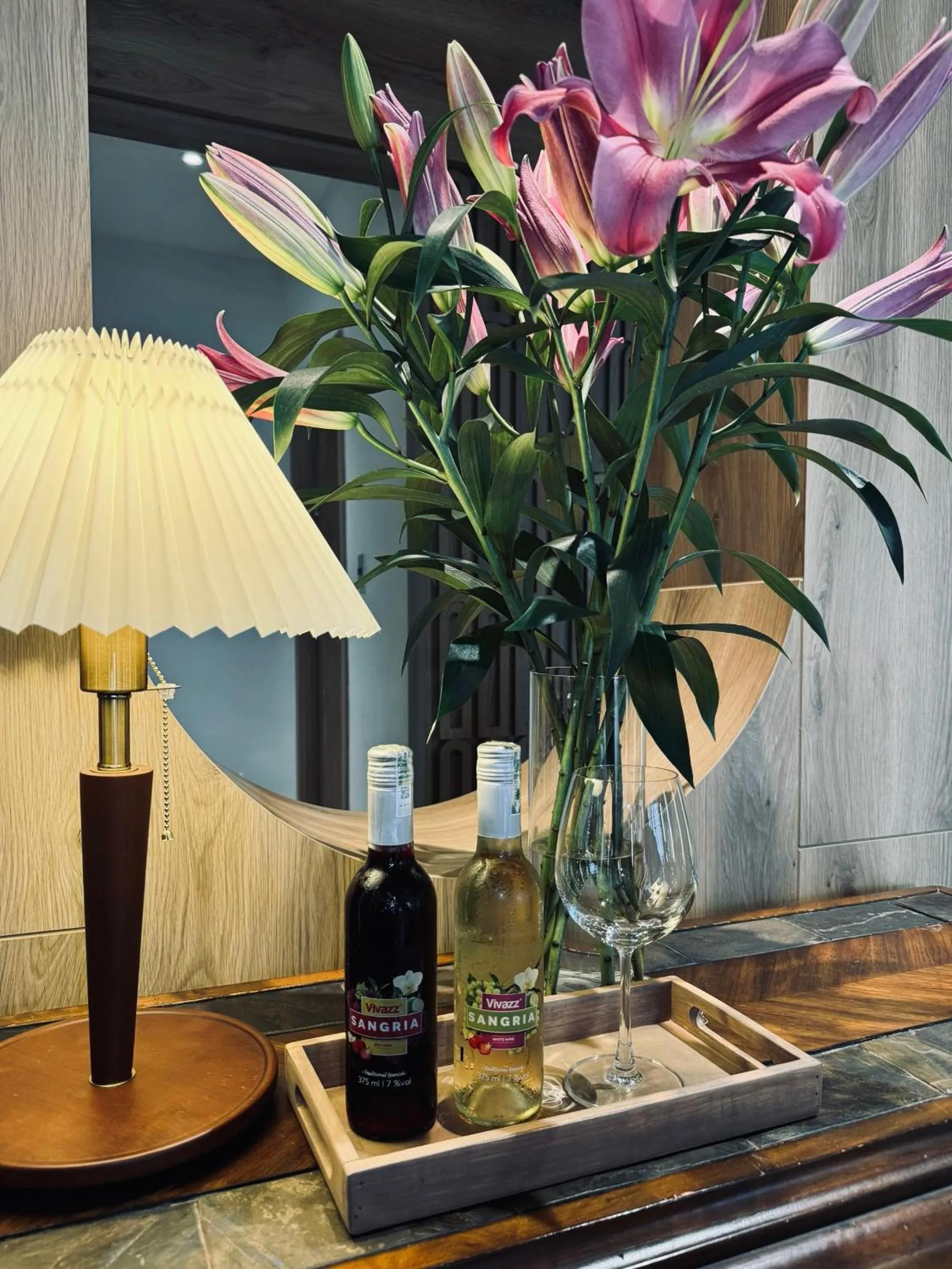 Decorative detail in Túi Ba Gang Central Hotel