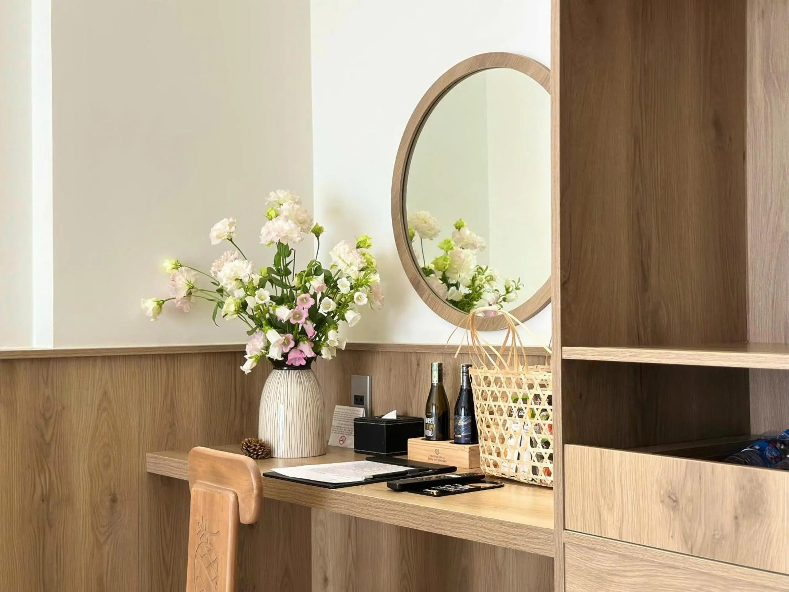 Bedroom in Túi Ba Gang Central Hotel