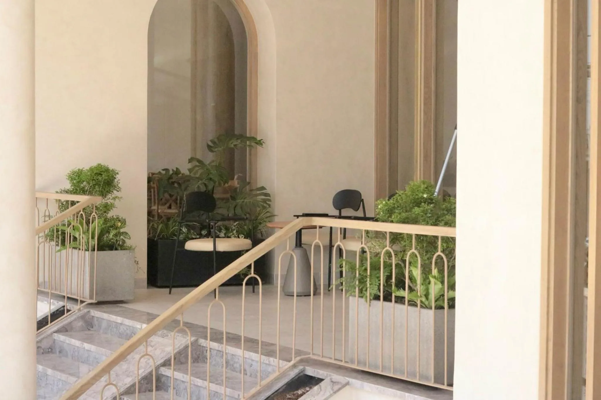 Property building in Túi Ba Gang Central Hotel