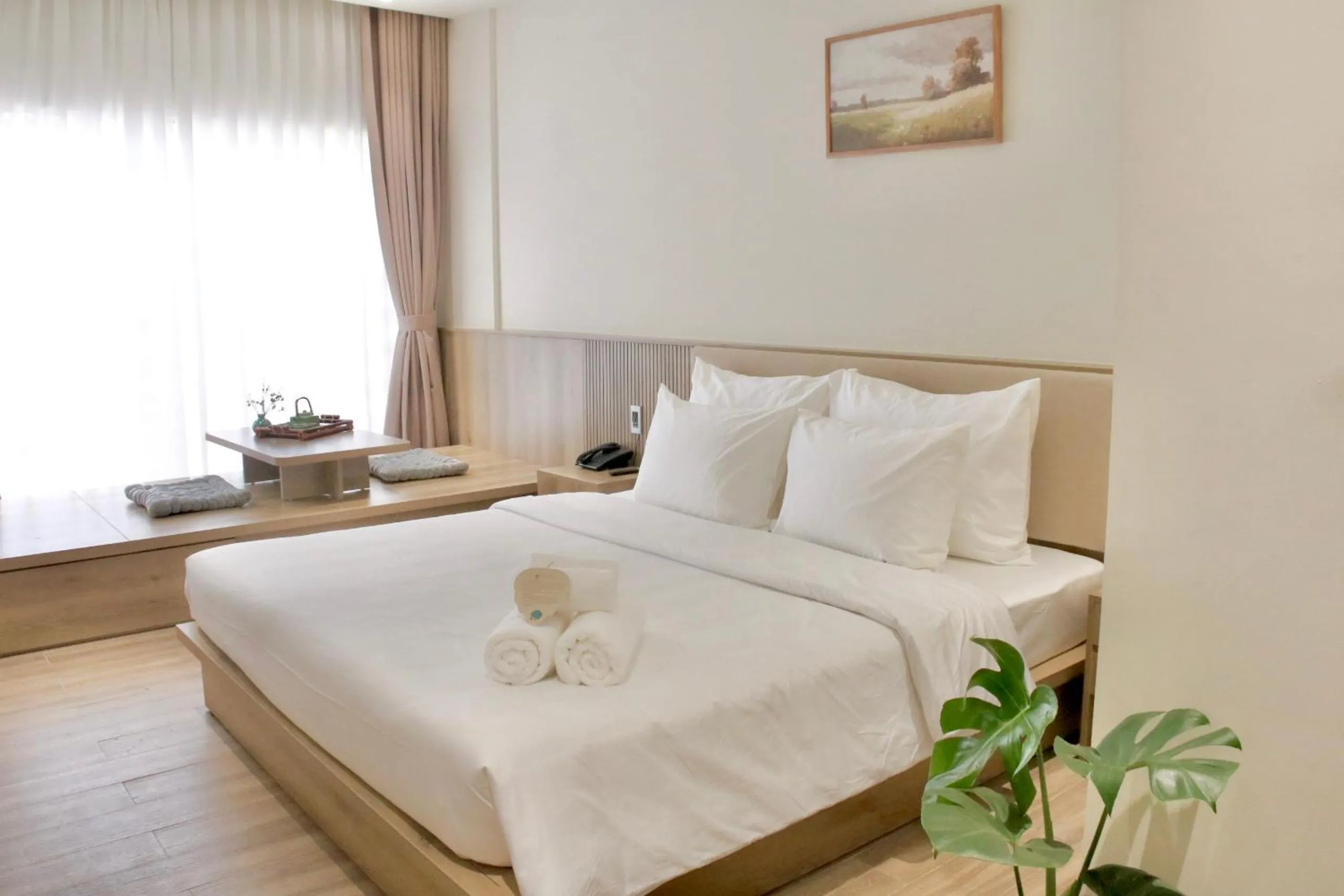 Photo of the whole room, Bed in Túi Ba Gang Central Hotel