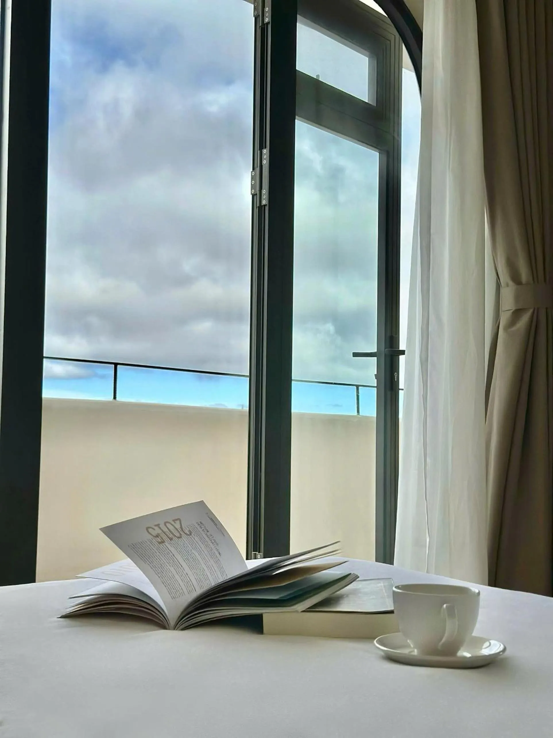 Bed in Túi Ba Gang Central Hotel