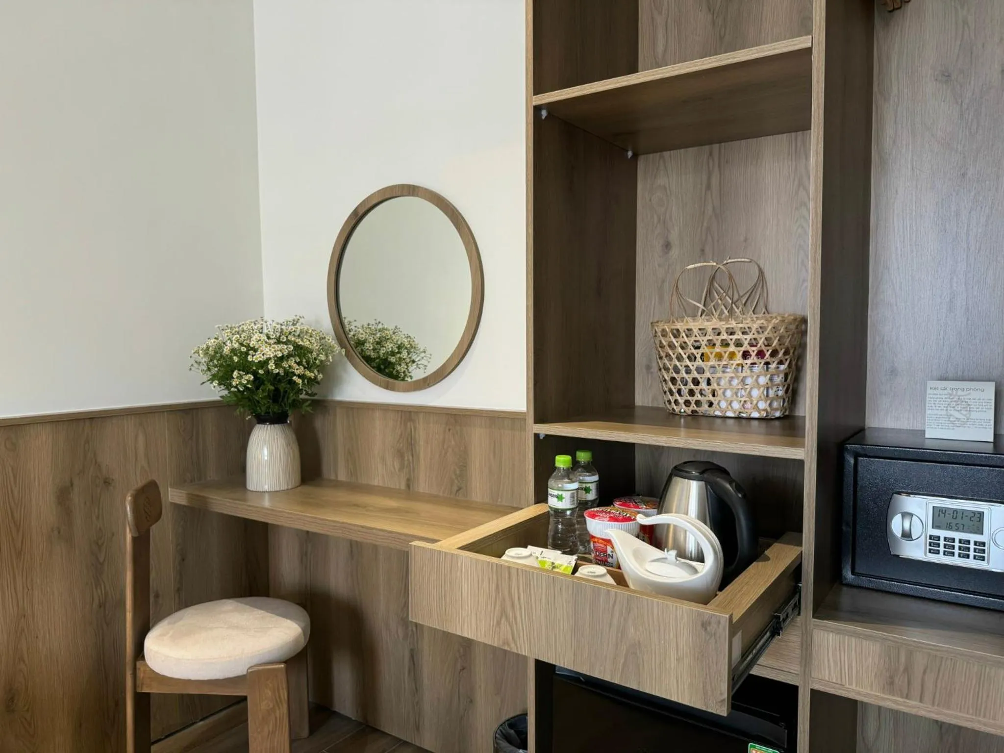 Coffee/tea facilities in Túi Ba Gang Central Hotel