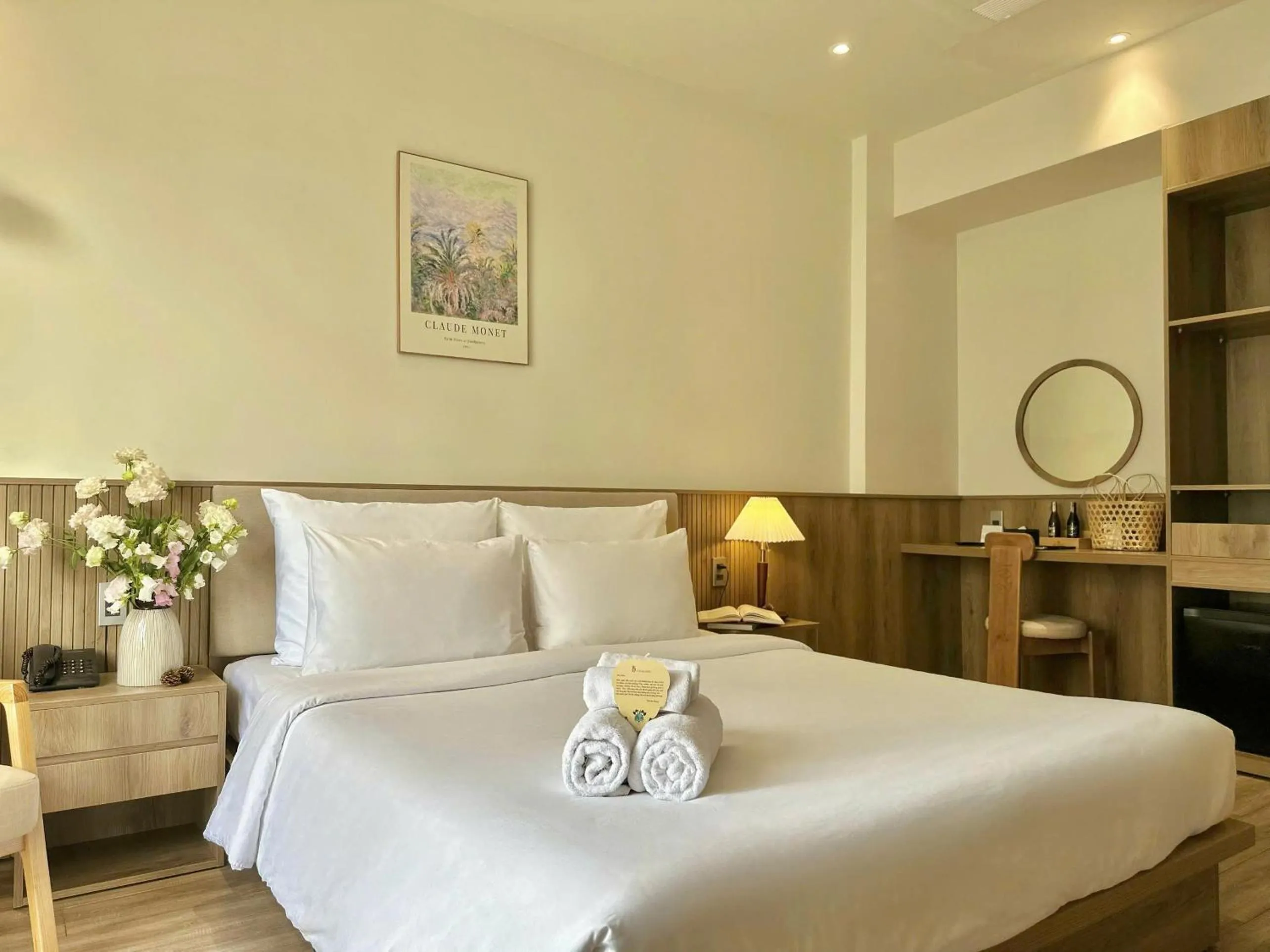 Bedroom, Bed in Túi Ba Gang Central Hotel