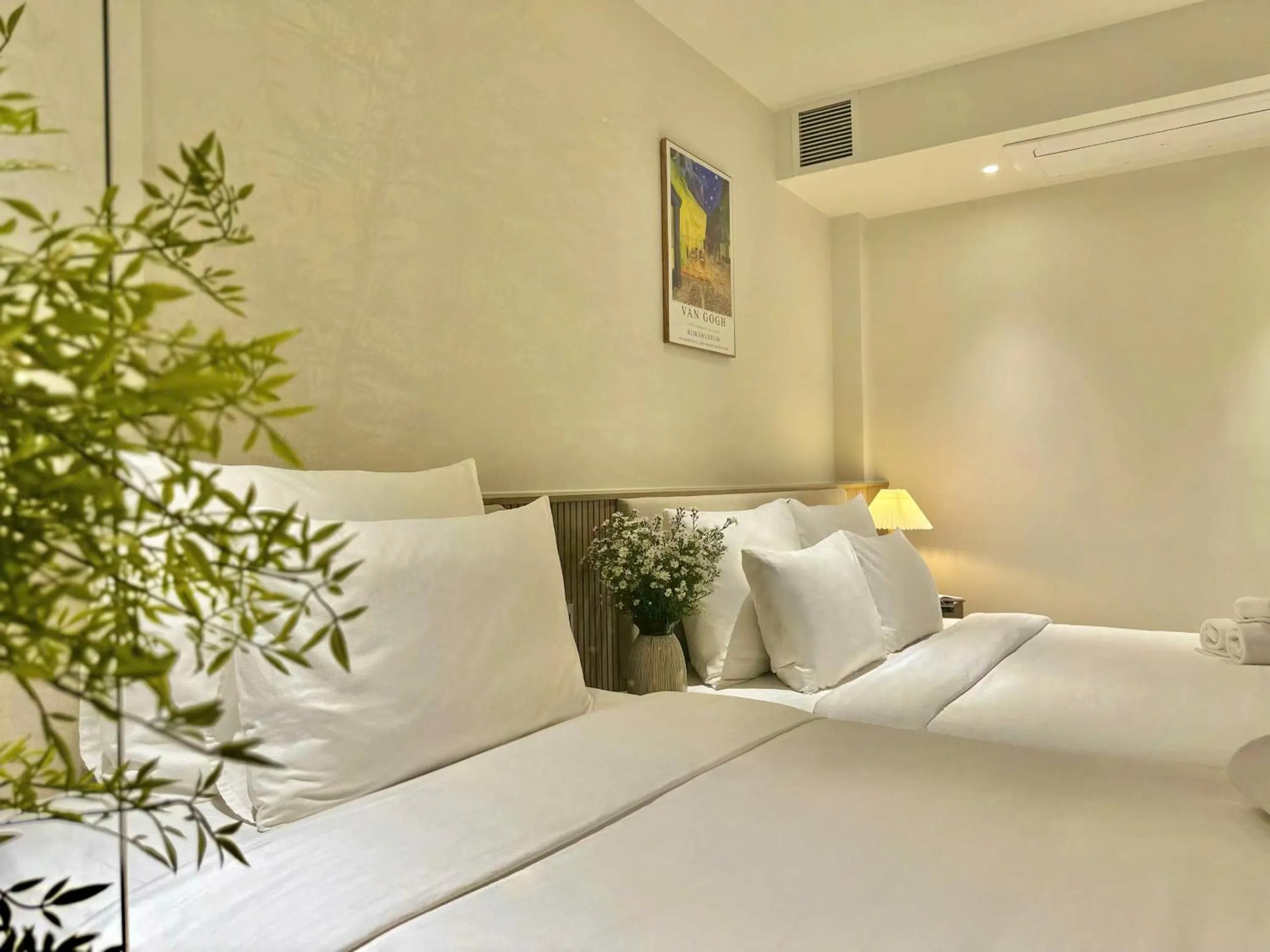 Bedroom, Bed in Túi Ba Gang Central Hotel