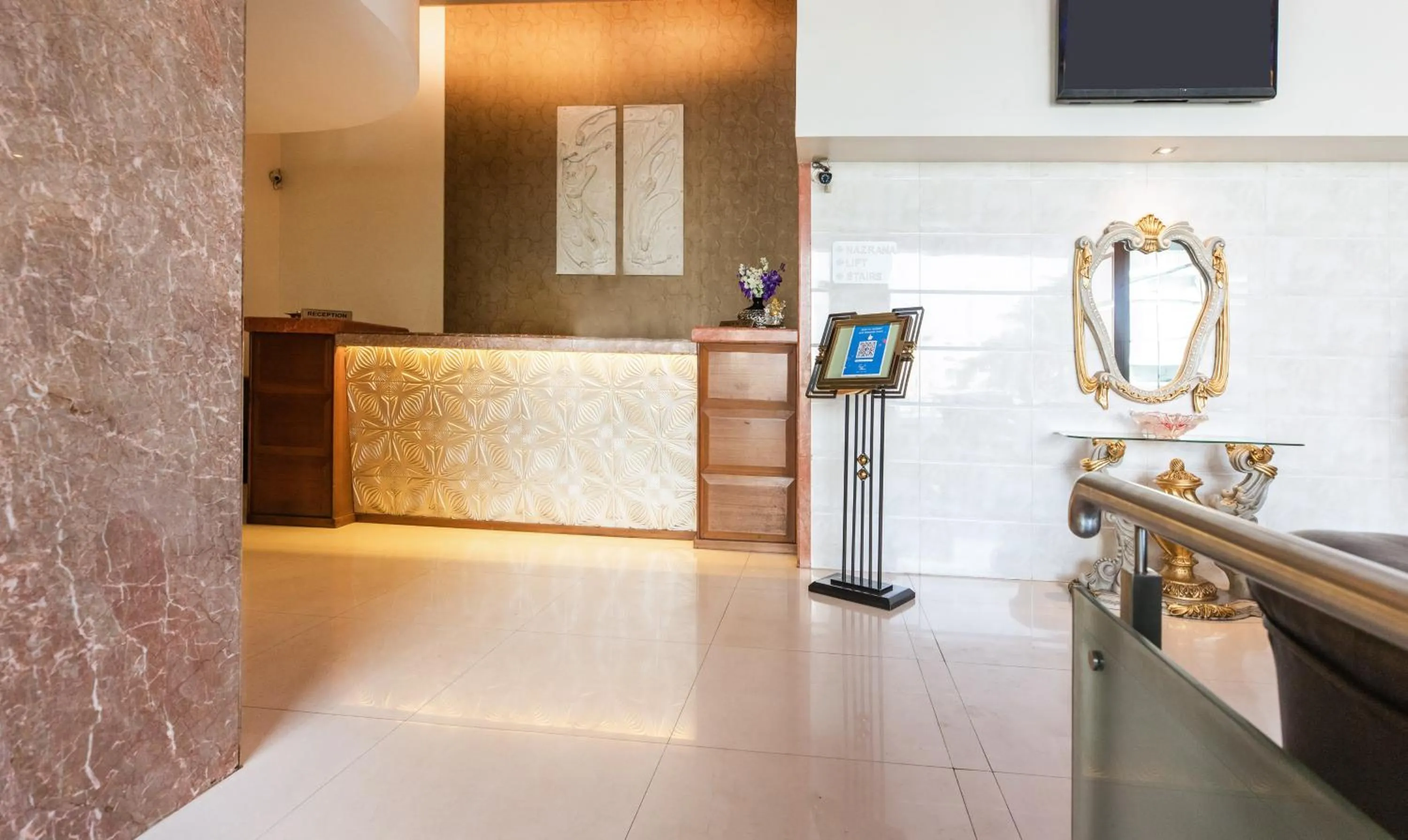 Bathroom in Hotel Seven Heaven