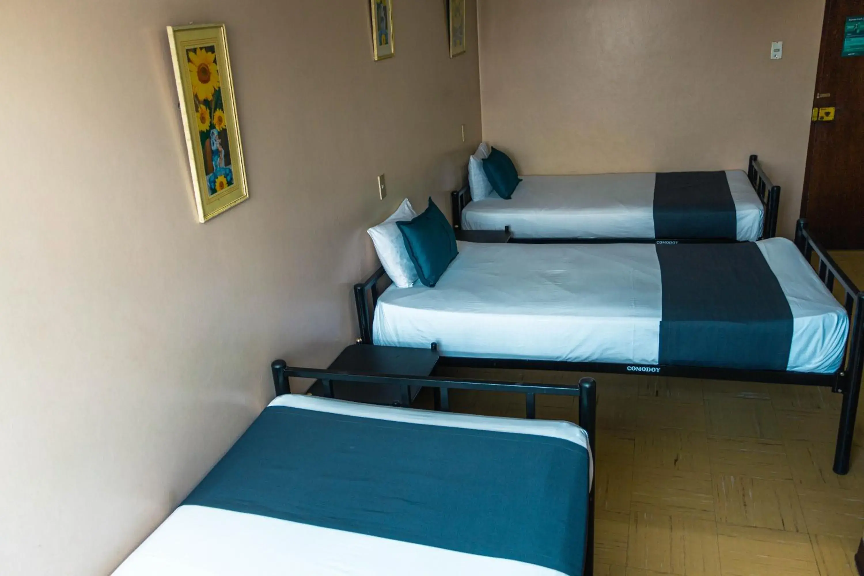 Standard Triple Room in Hotel Aristi Standard Triple Room in Hotel Aristi